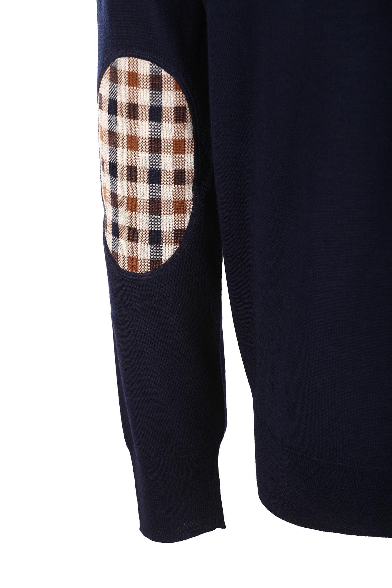 Aquascutum Sweaters in Blue for Men Lyst UK