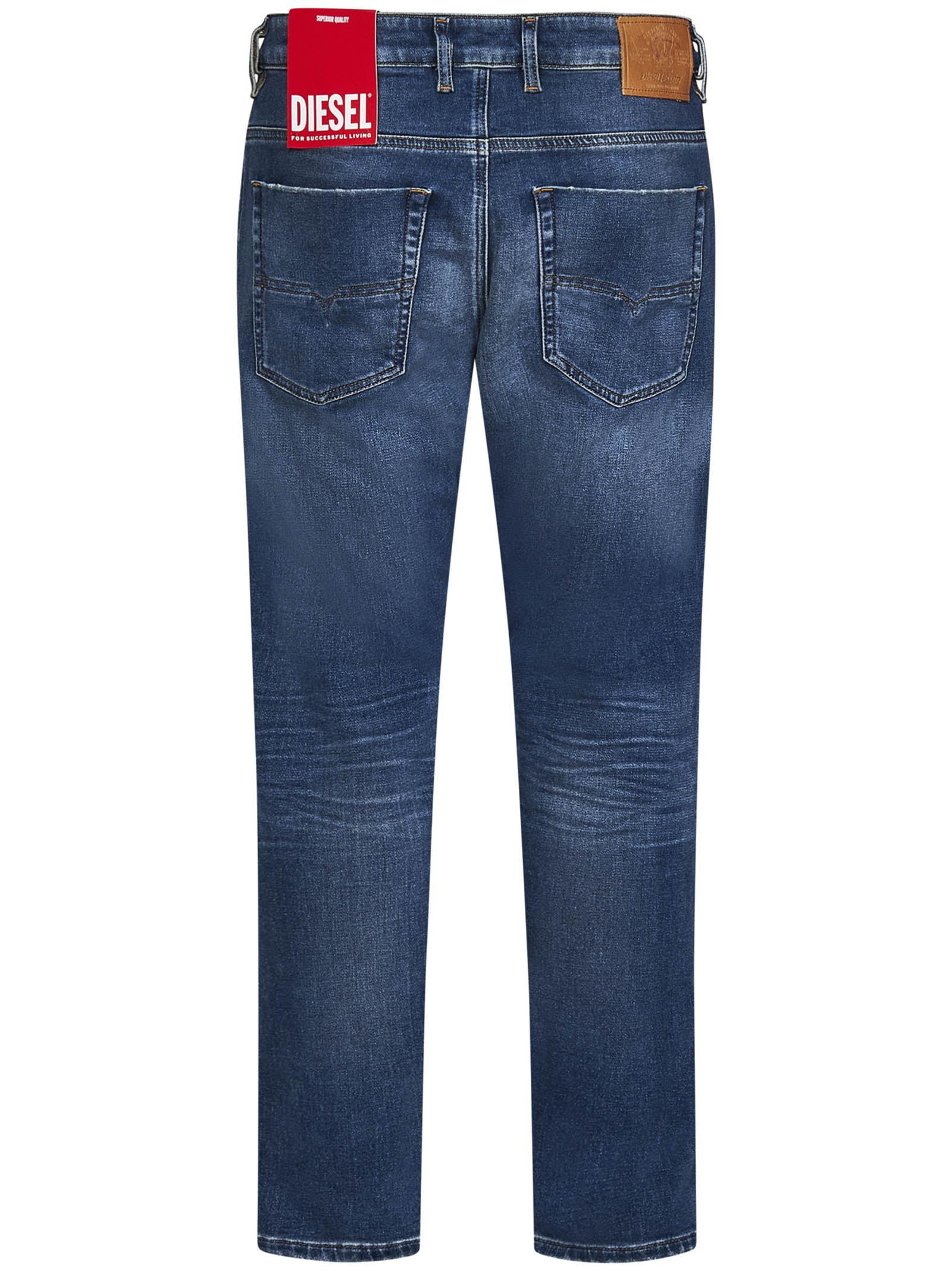 DIESEL Krooley joggjeans® 068cx Tapered Jeans in Blue for Men | Lyst