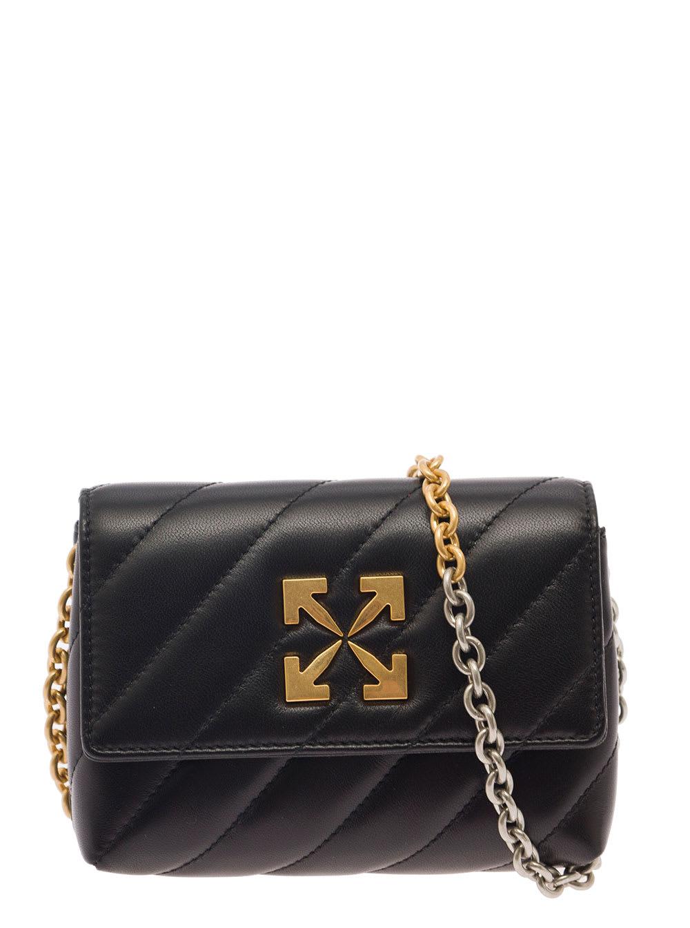 Jackhammer Wallet On Chain In Leather Woman