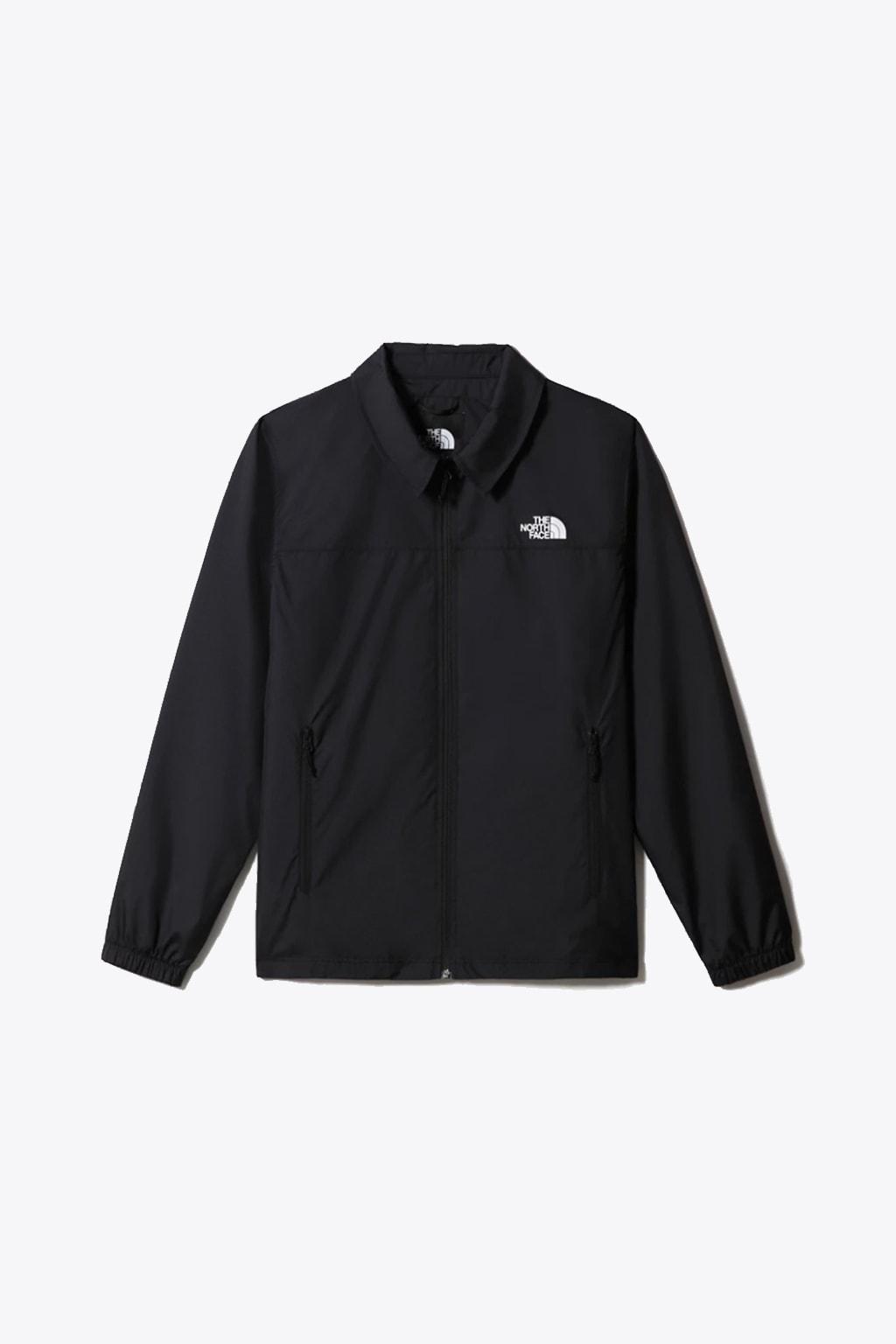 The North Face M Cyclone Coaches Jacket Black Nylon Coach Jacket