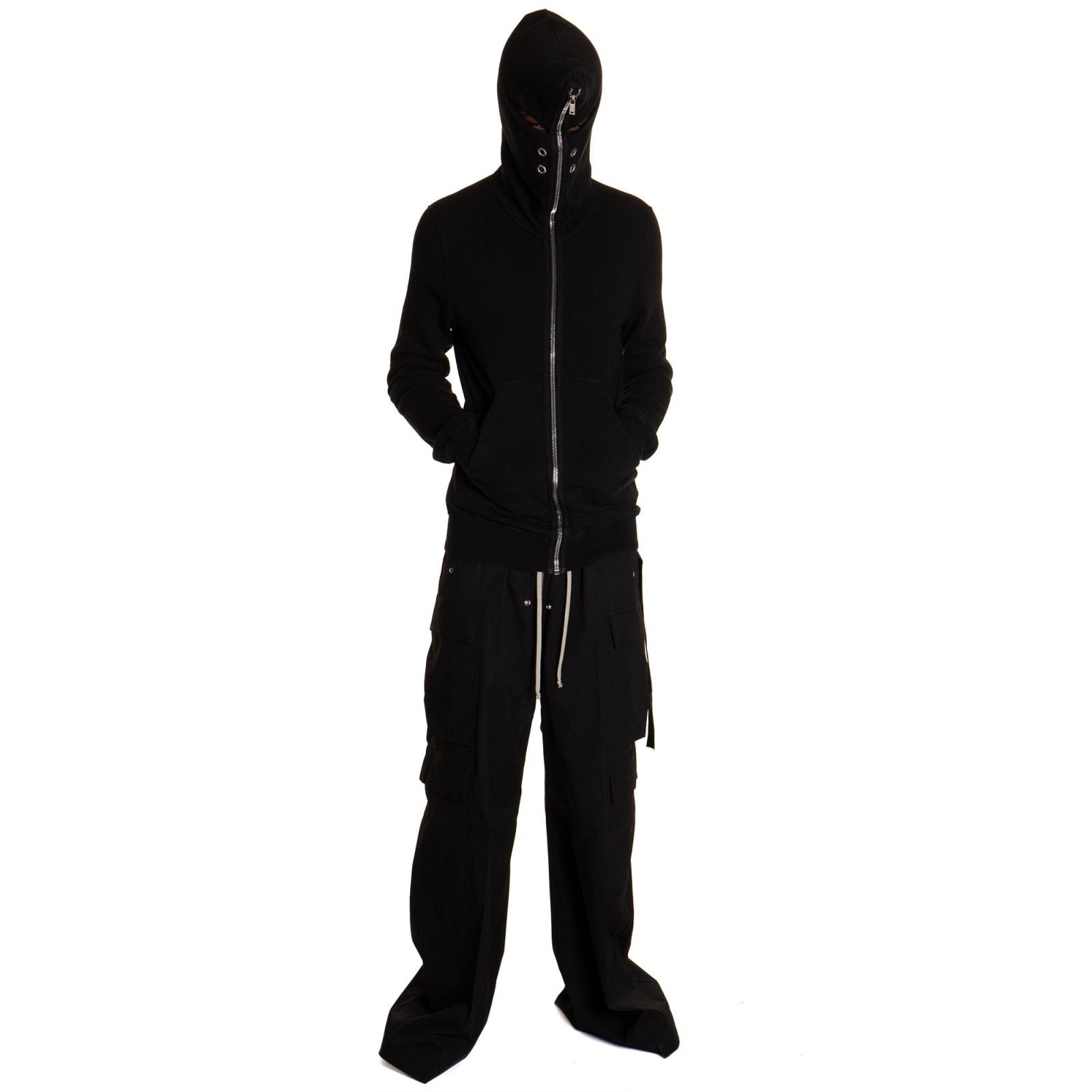 【正規店出品】RICK OWENS DRKSHDW GIMP ZIP SWEATHOODIE BLACK Rick Owens Drkshdw Gimp Full Zip Hoodie Black Size Large | eBay