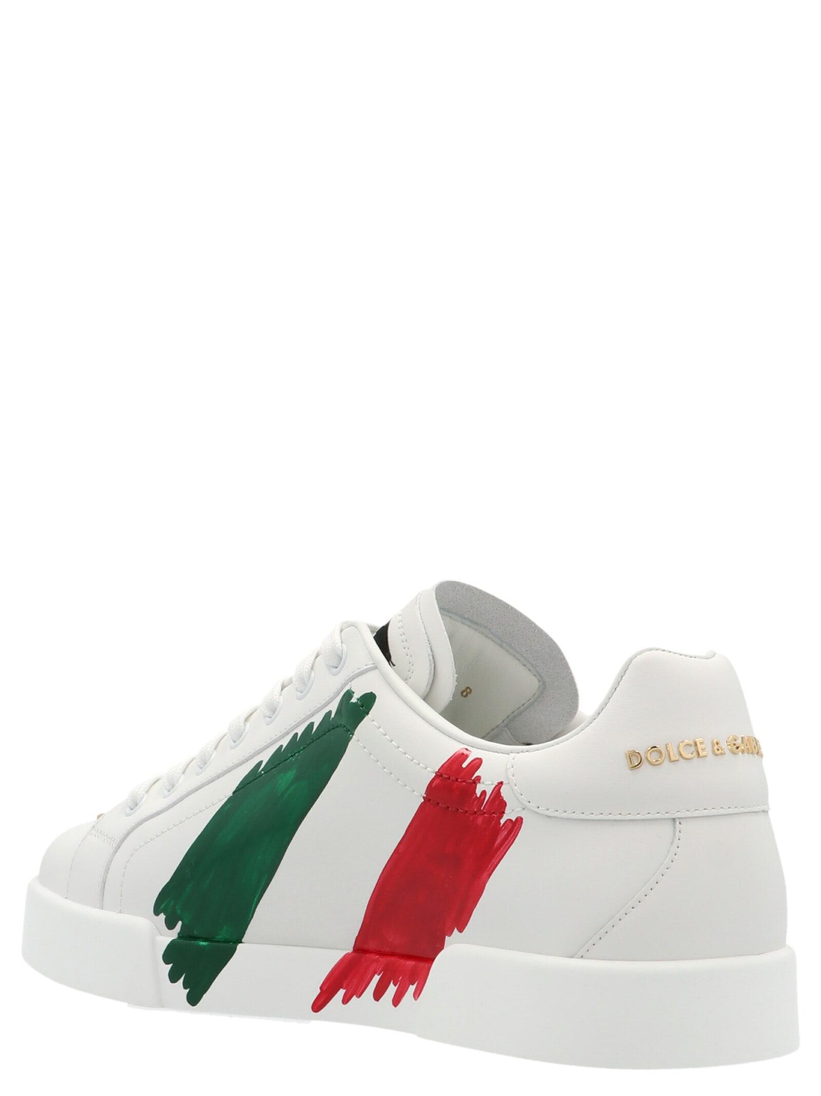 Dolce & Gabbana Made In Italy Sneakers in White for Men | Lyst