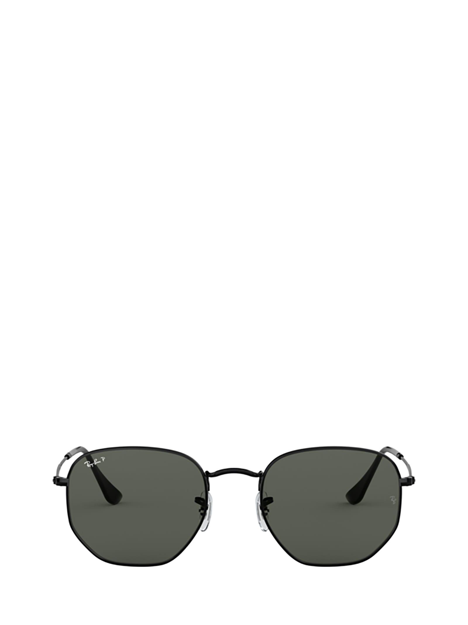 hexagonal flat lenses black