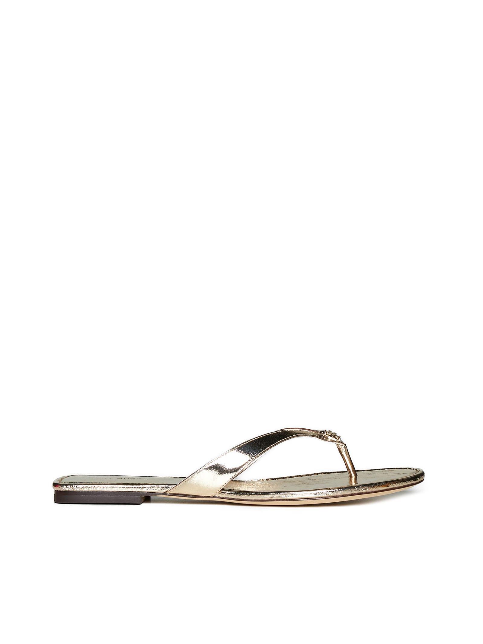 Tory Burch Sandals in White | Lyst