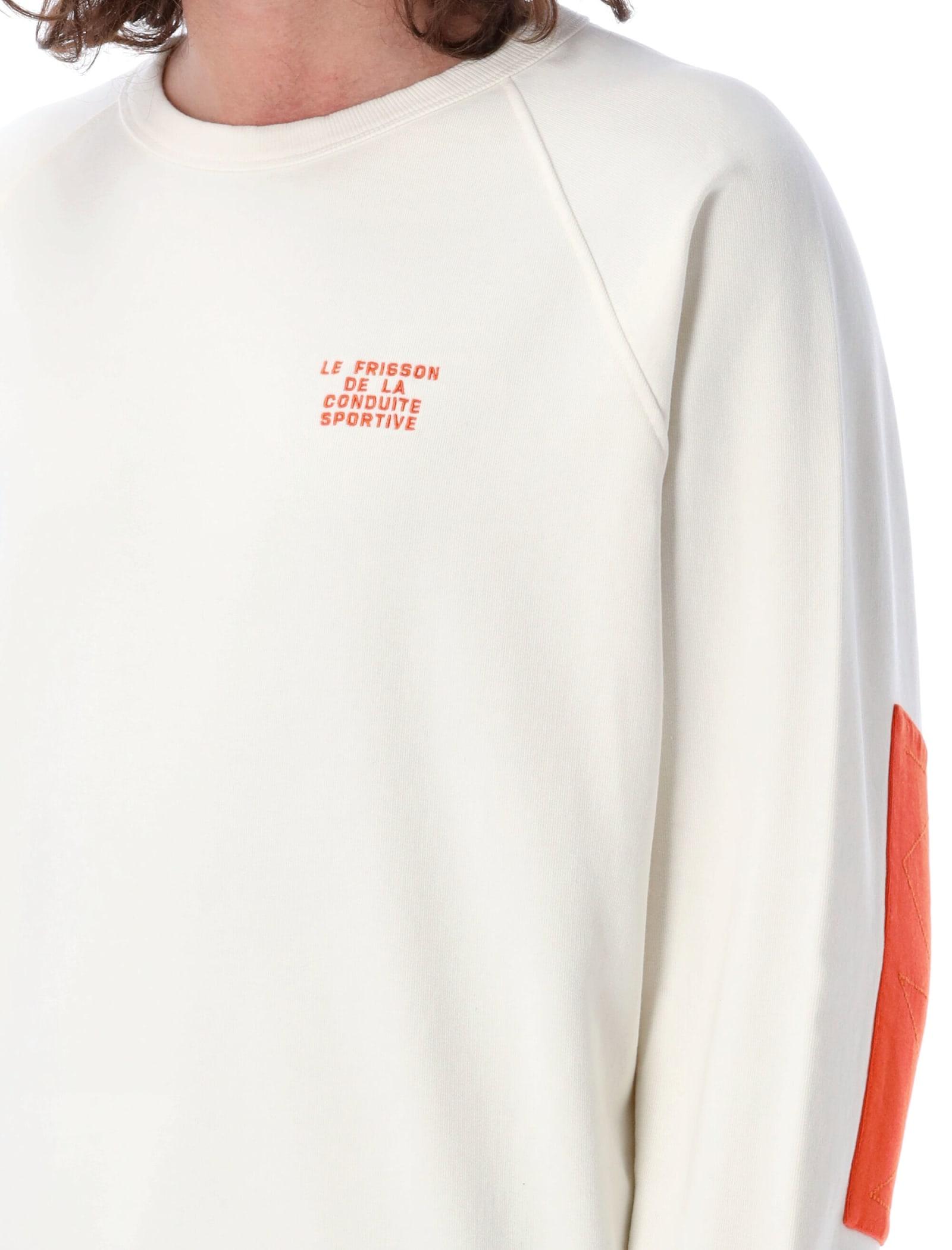 Deus Ex Machina No. 52 Crew Sweatshirt in White for Men | Lyst