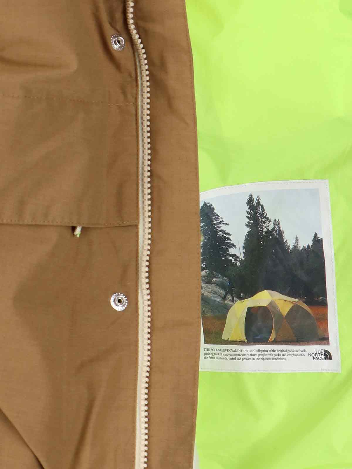 Oefening trui explosie The North Face Jacket in Metallic for Men | Lyst