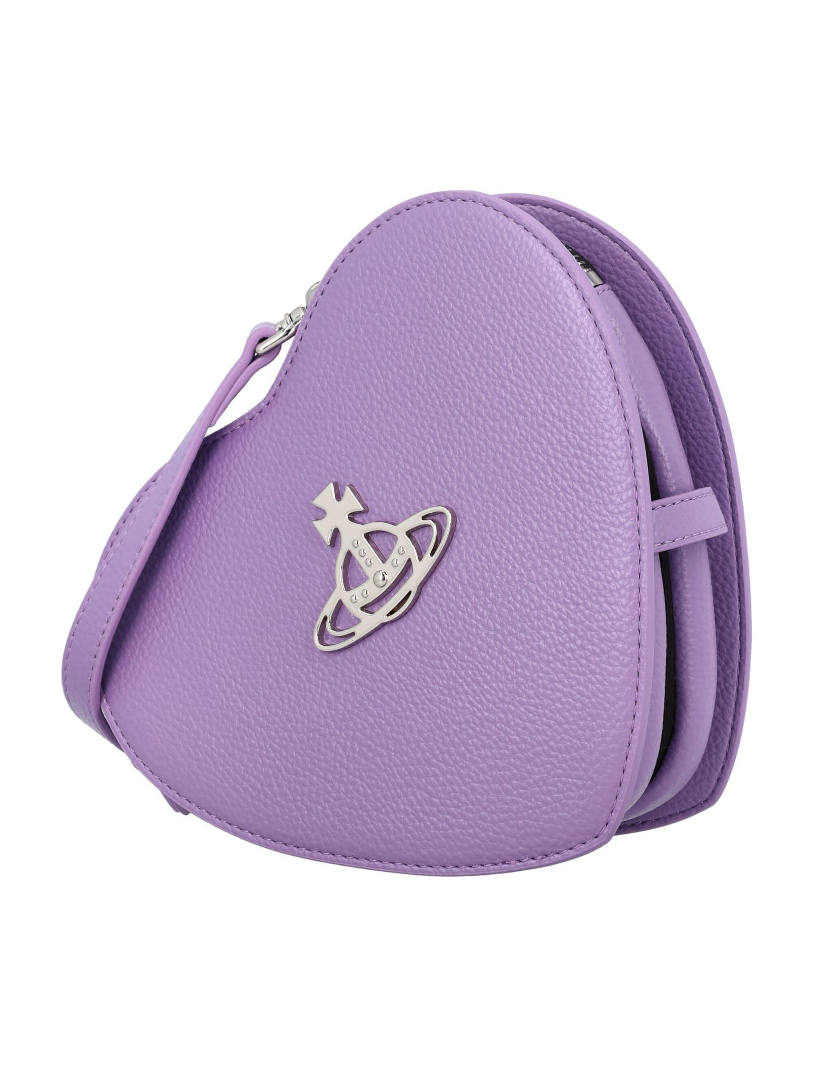Vivienne Westwood Louise Heart Crossbody in Purple | Lyst