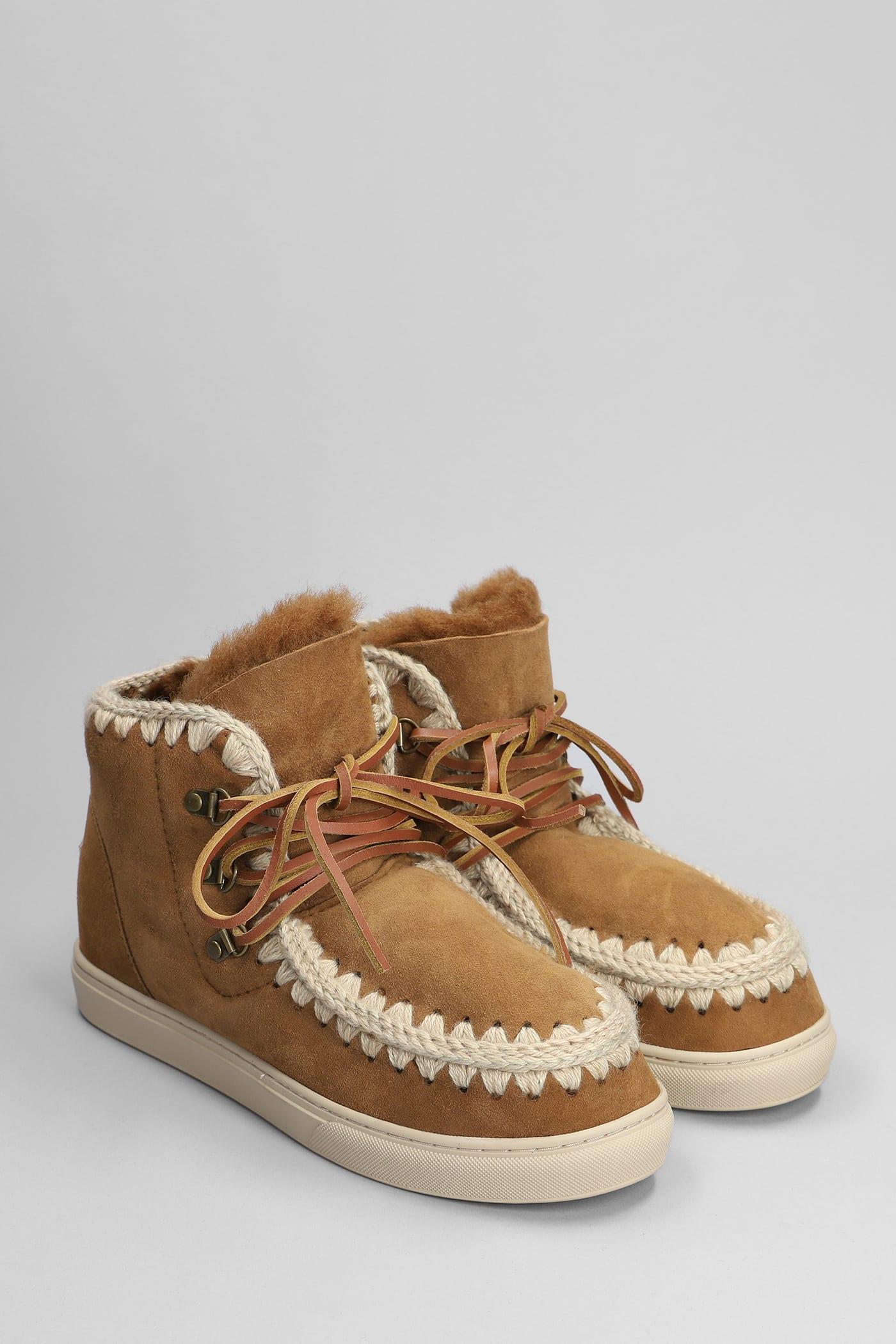 Mou lace up sneaker cheap boot