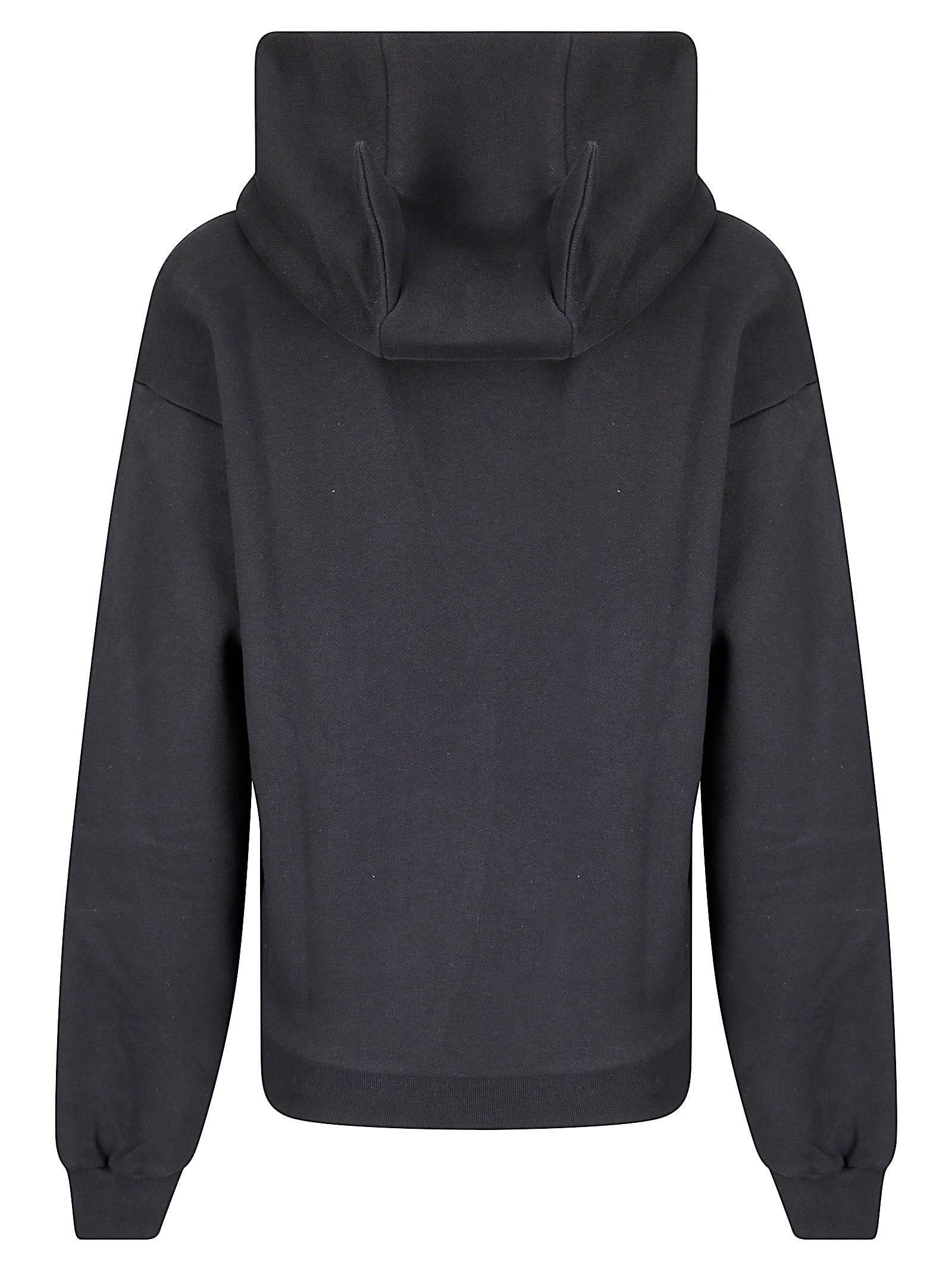 HORN HOODIE BLK / L 耳付きパーカー コペルニ Horn Hoodie