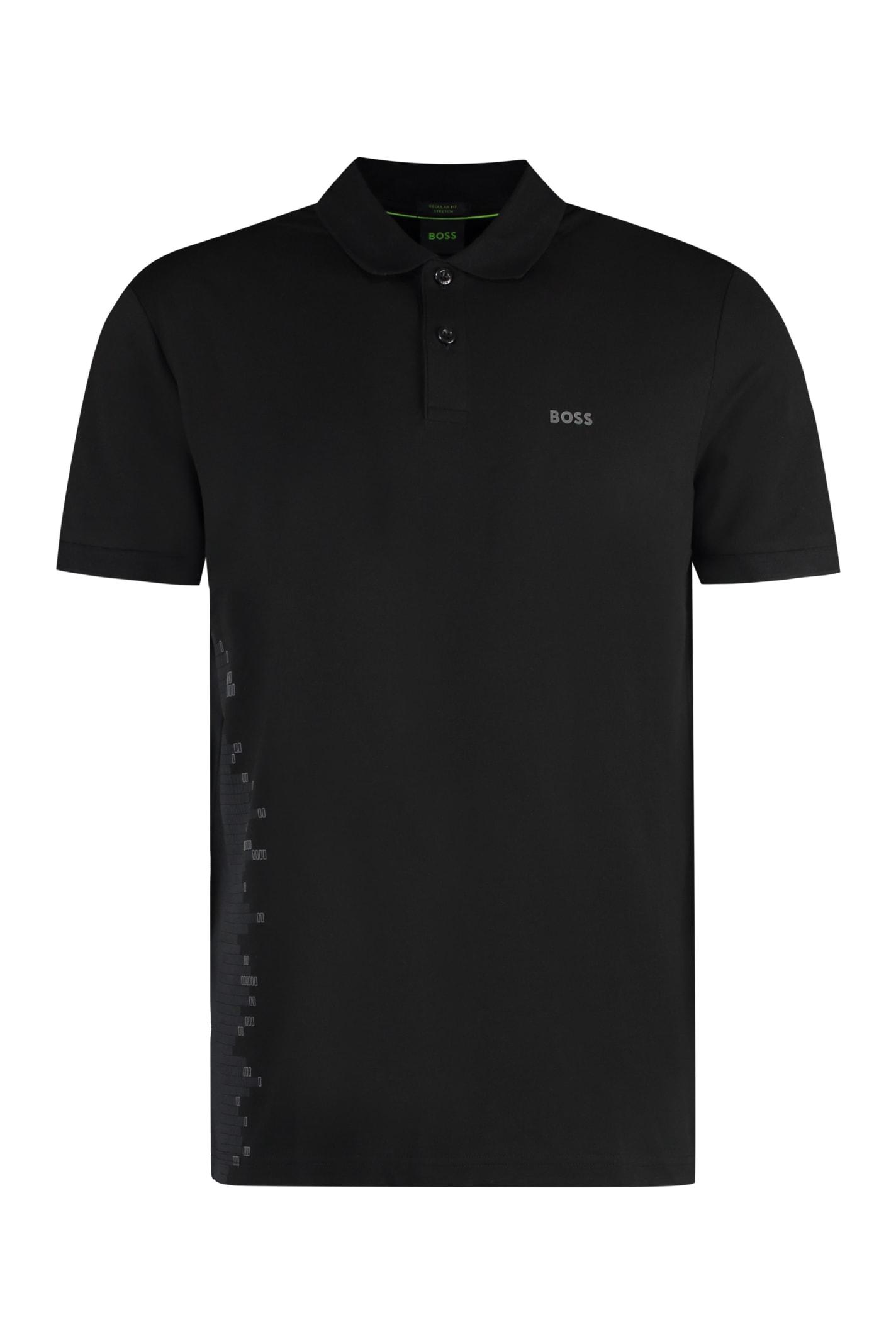 Hugo boss 2025 pique polo
