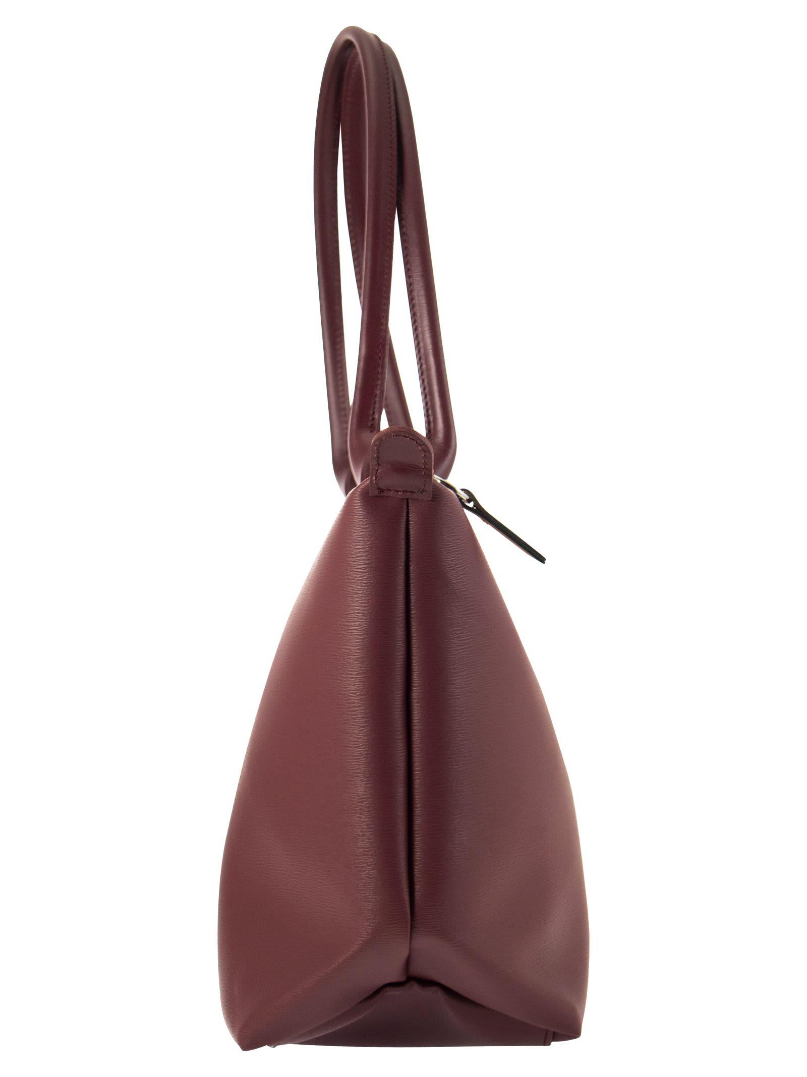 Longchamp, Bags, Longchamp Womens Plum Purple Le Pliage Hobo Bag