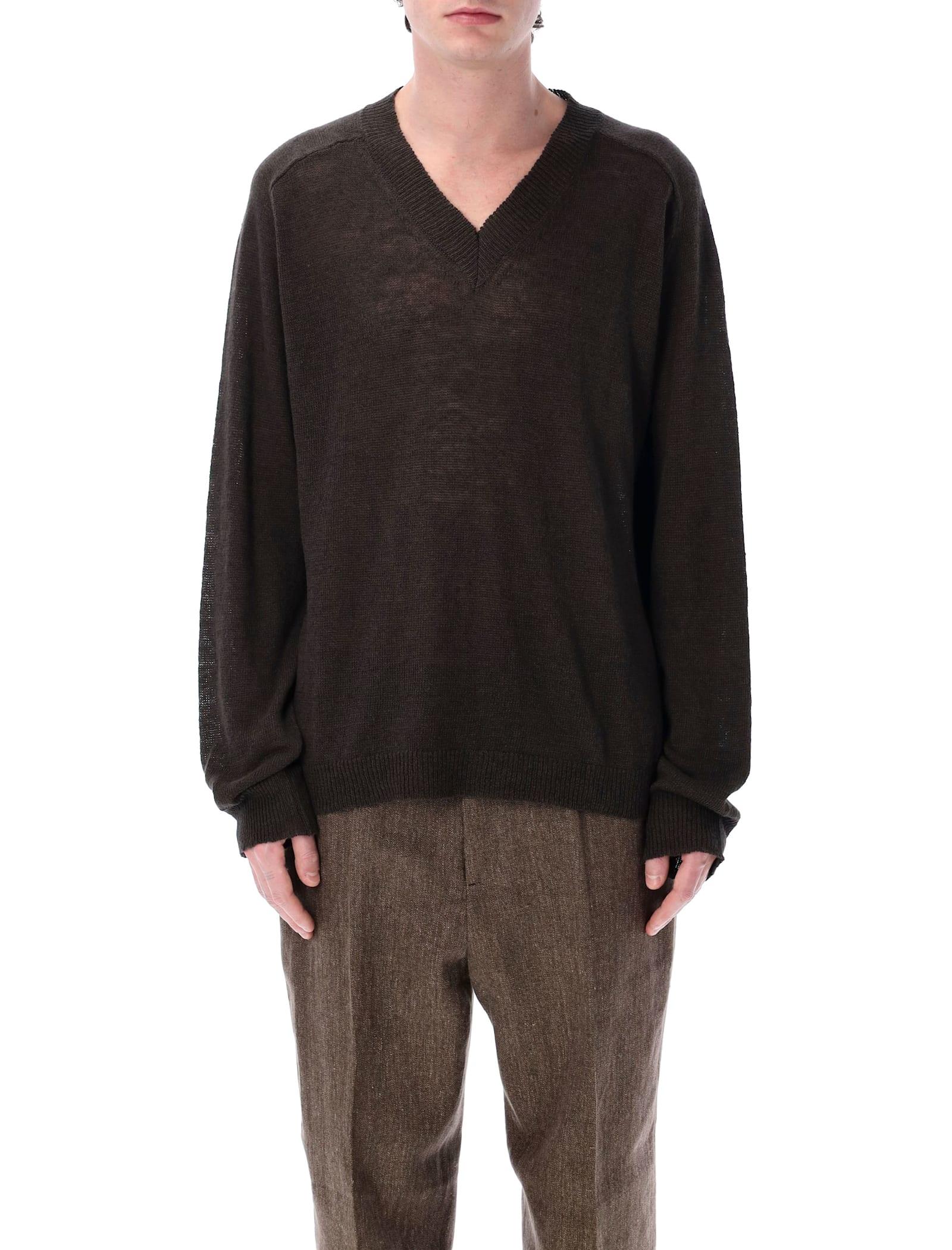 our-legacy--Rue-V-Neck-Sweater our-legacy--Rue-V-Neck-Sweater