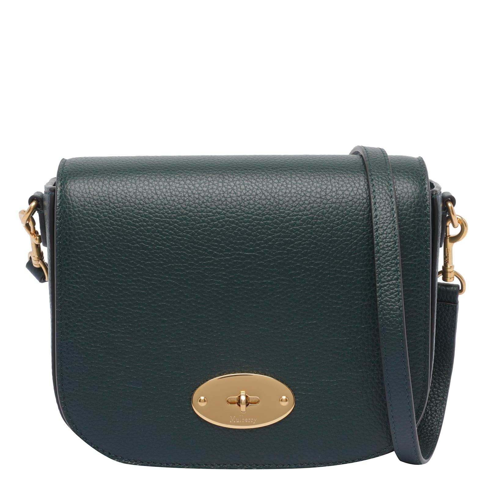 ショルダーバッグ・ポシェット SMALL DARLEY CROSSBODY BAG Mulberry | Small Darley | Black Small Classic Grain | Darley