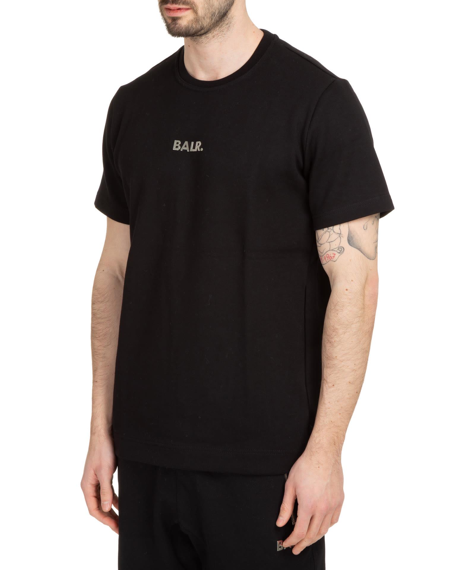 ambition Tick ungdomskriminalitet BALR Q-series Cotton T-shirt in Black for Men | Lyst