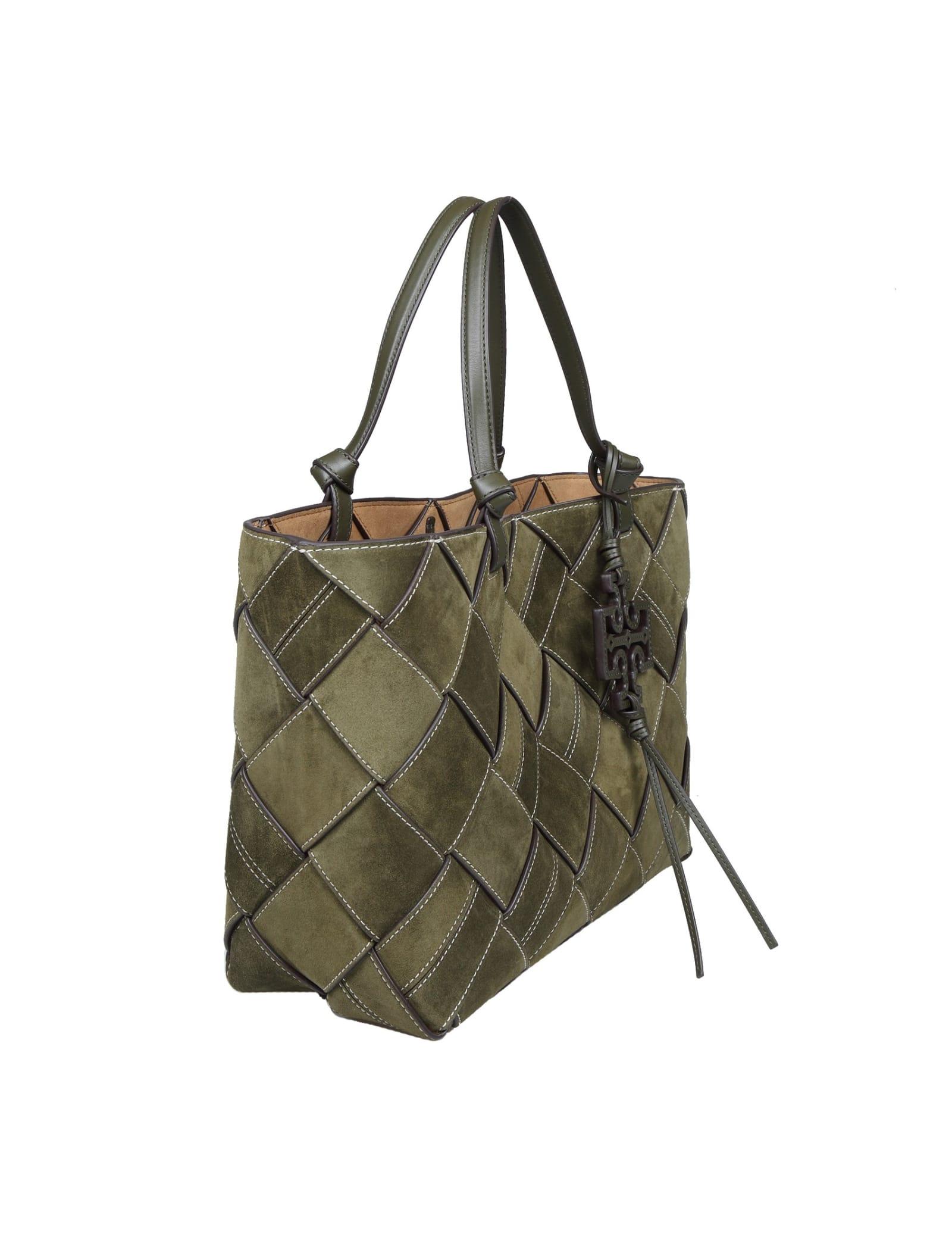 Tory Burch Tote Bags Woman Color Green
