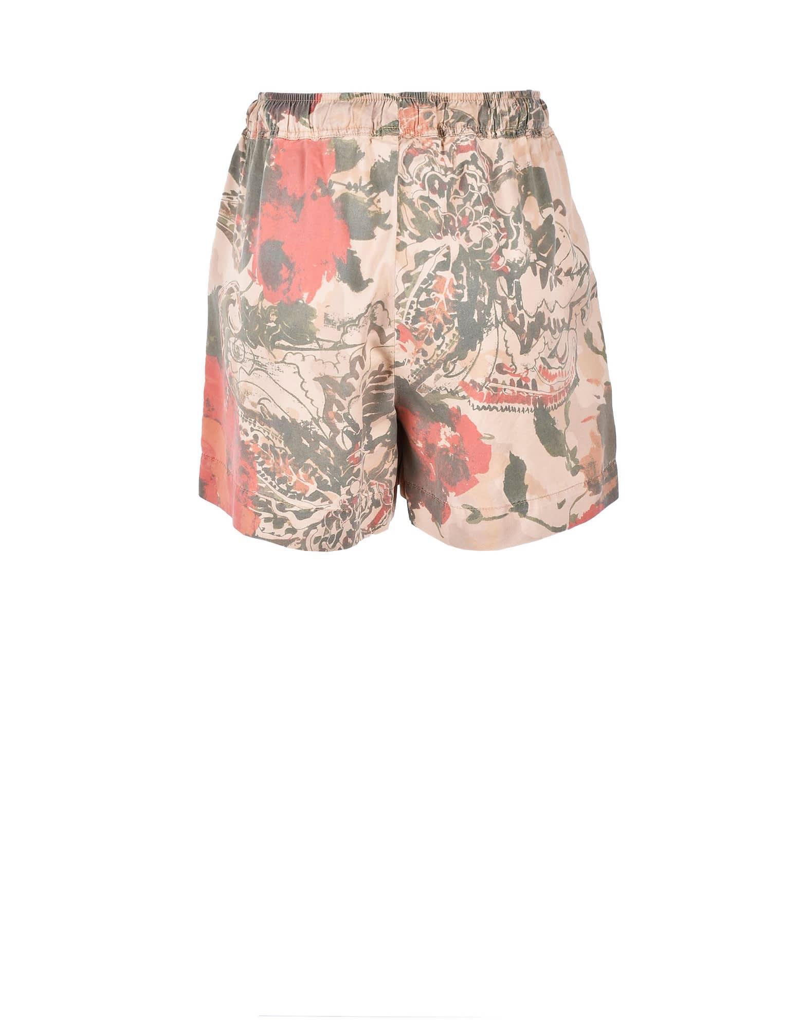 Kocca S Fantasy Print Shorts in Black | Lyst
