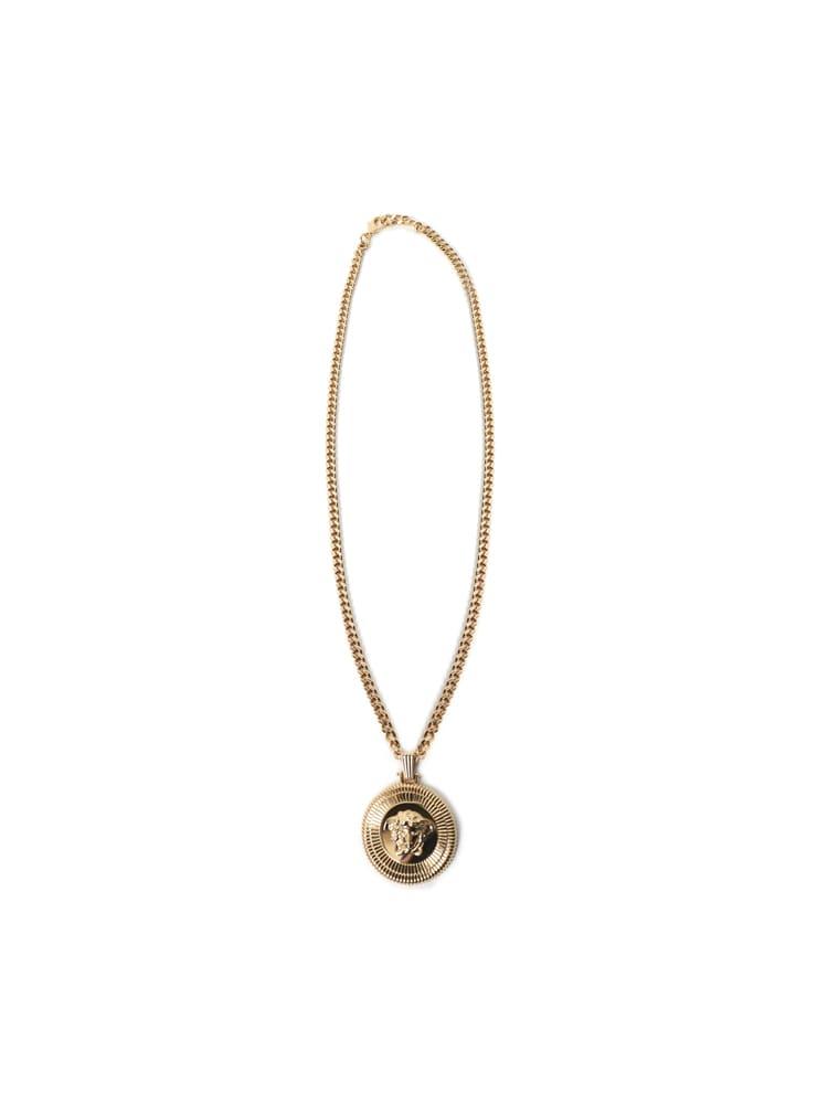 Versace Medusa biggie Necklace in Gold 