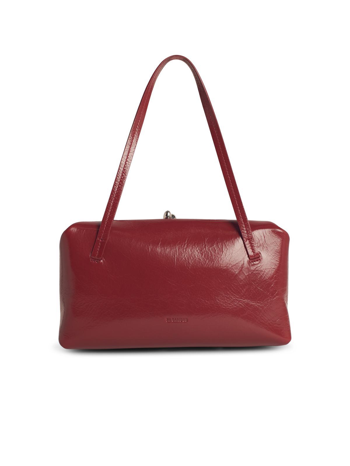 ★Jil Sander★ Link J08WG0009 P5079 001 Tote Bag Crossbody B Voyage Small Woman | Jil Sander Official Online Store