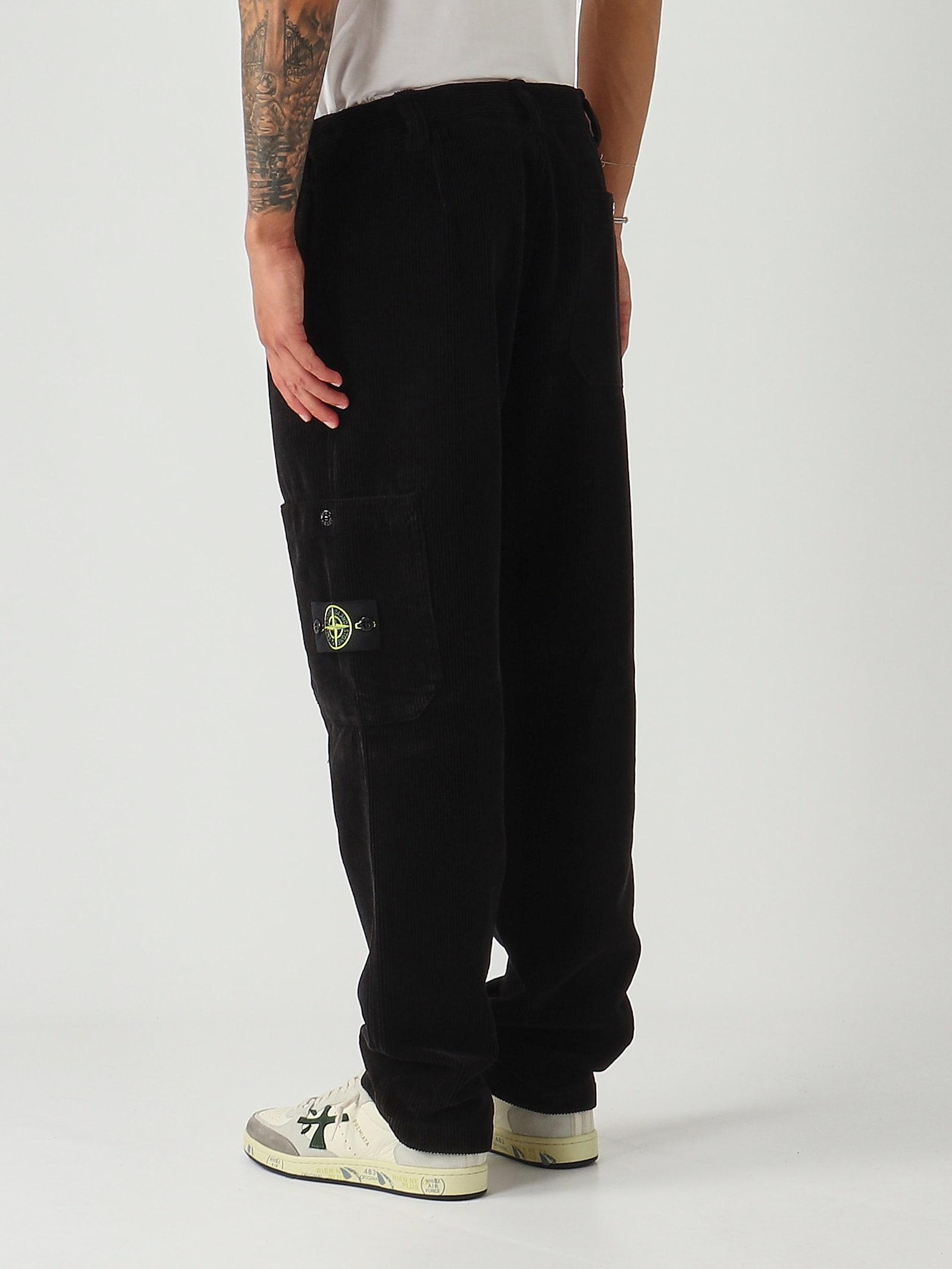 STONE ISLAND◆PANTALONE REGULAR TAPERED/ボトム/32/コットン/NVY/801531303// STONE ISLAND FW24 PANTALONE REGULAR TAPERED - Men\u0027s Clothing for Effortless  Style
