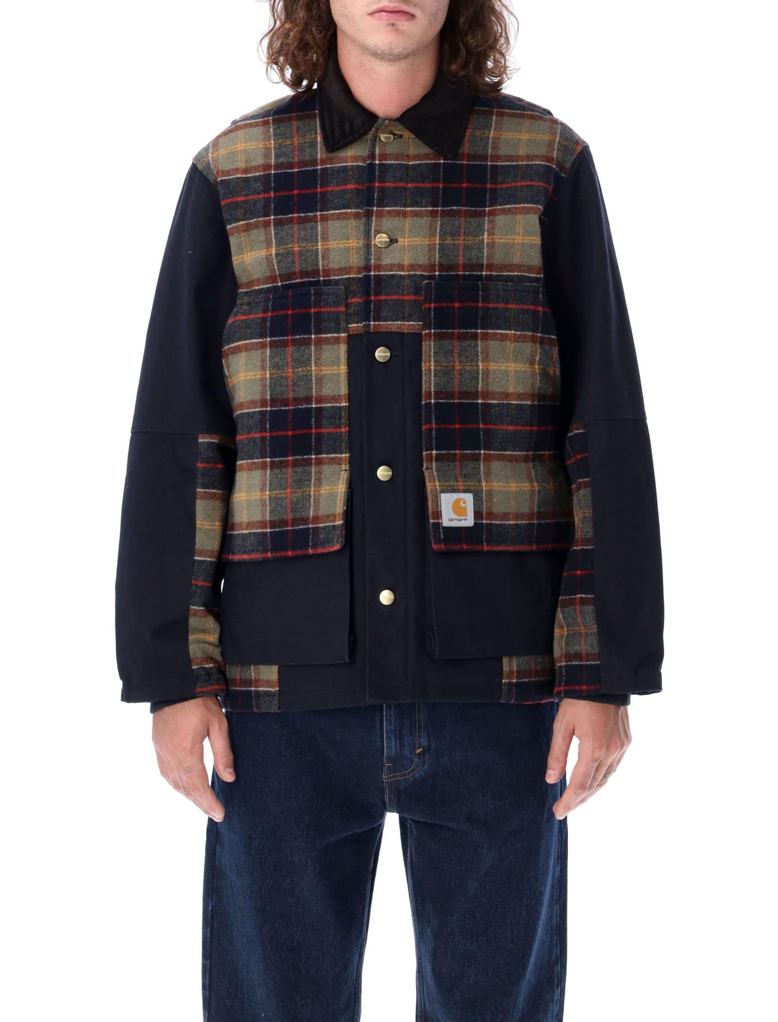 Carhartt Highland Jacket in Blue for Men Lyst