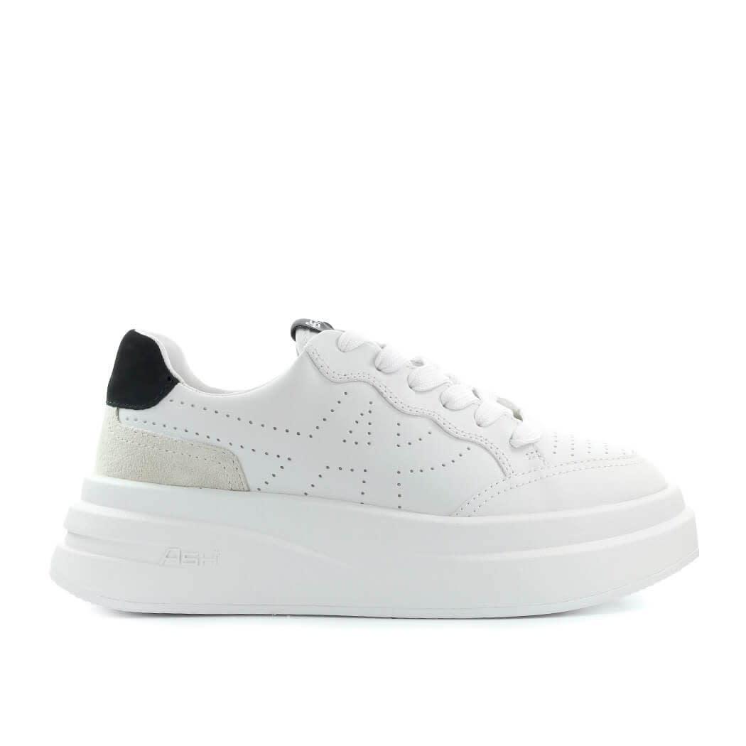 Ash Leather Sneakers White Impulse | Lyst
