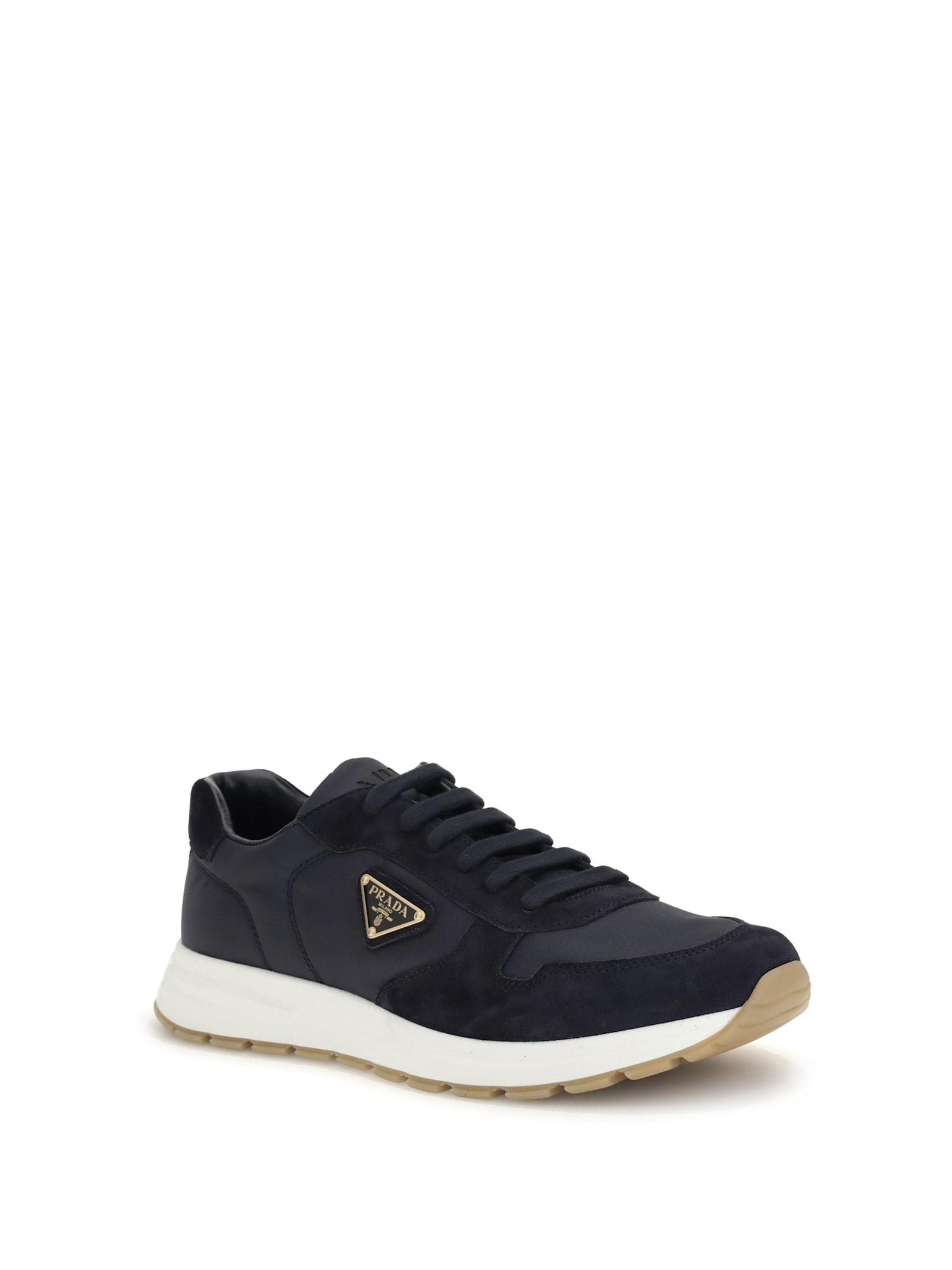 【関税＆送料込み】Prada Sneakers Prada Downtown Womens Sneakers Size 38.5/US 8.5 in White