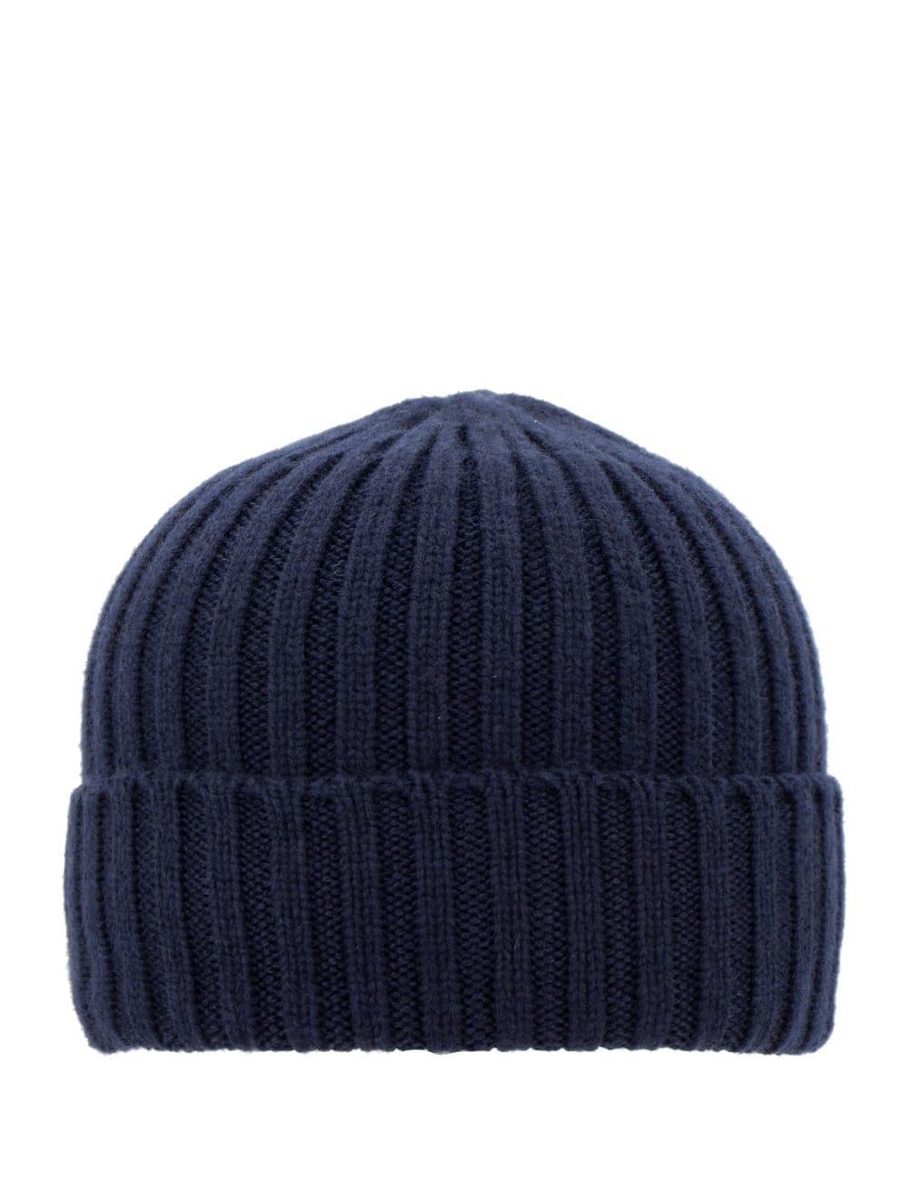 Fedeli Hat in Blue for Men | Lyst