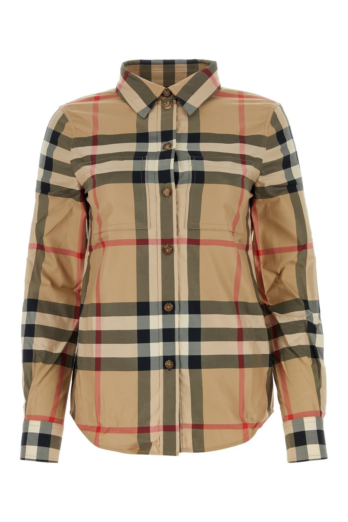 Burberry blouse sale hotsell