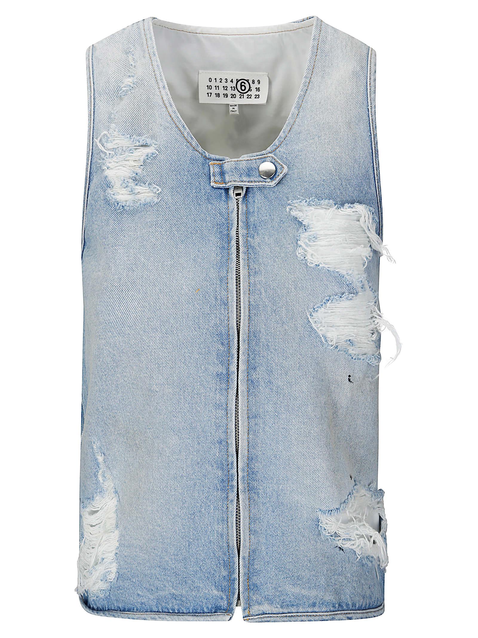 MM6 by Maison Martin Margiela Waistcoats and gilets for