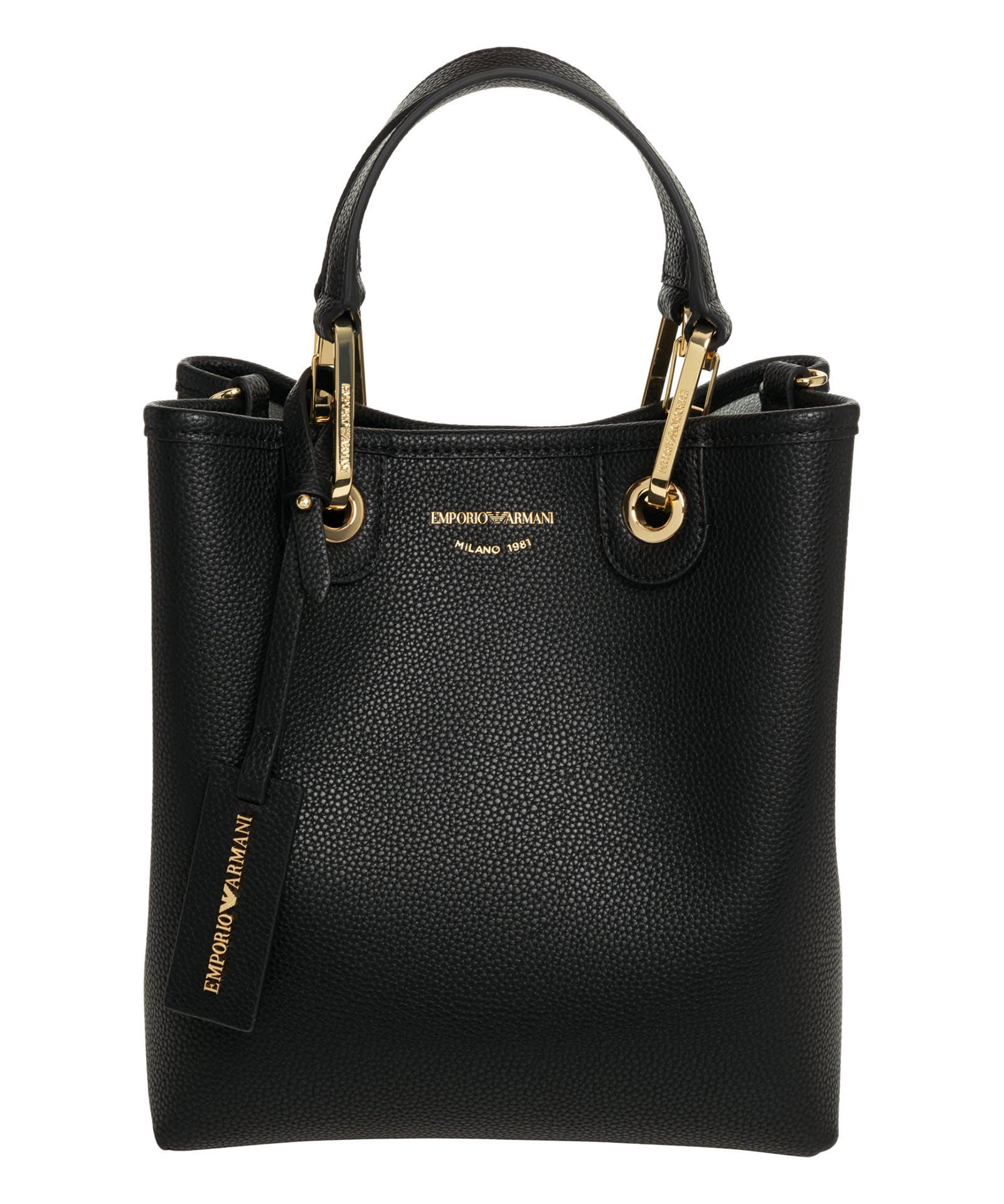 Giorgio armani clearance black bag