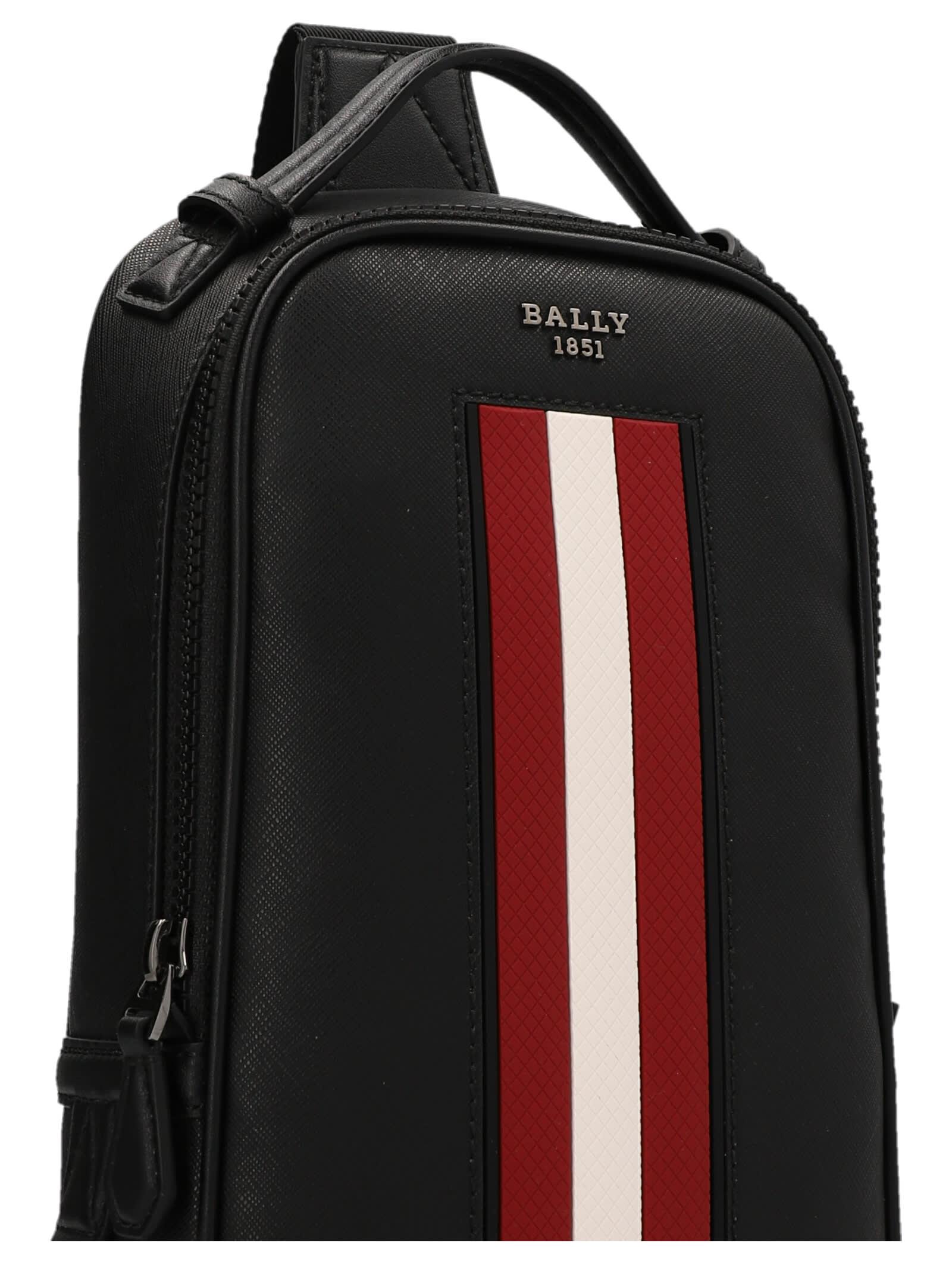 Bally Malikho Crossbody Bag in Black for Men | Lyst