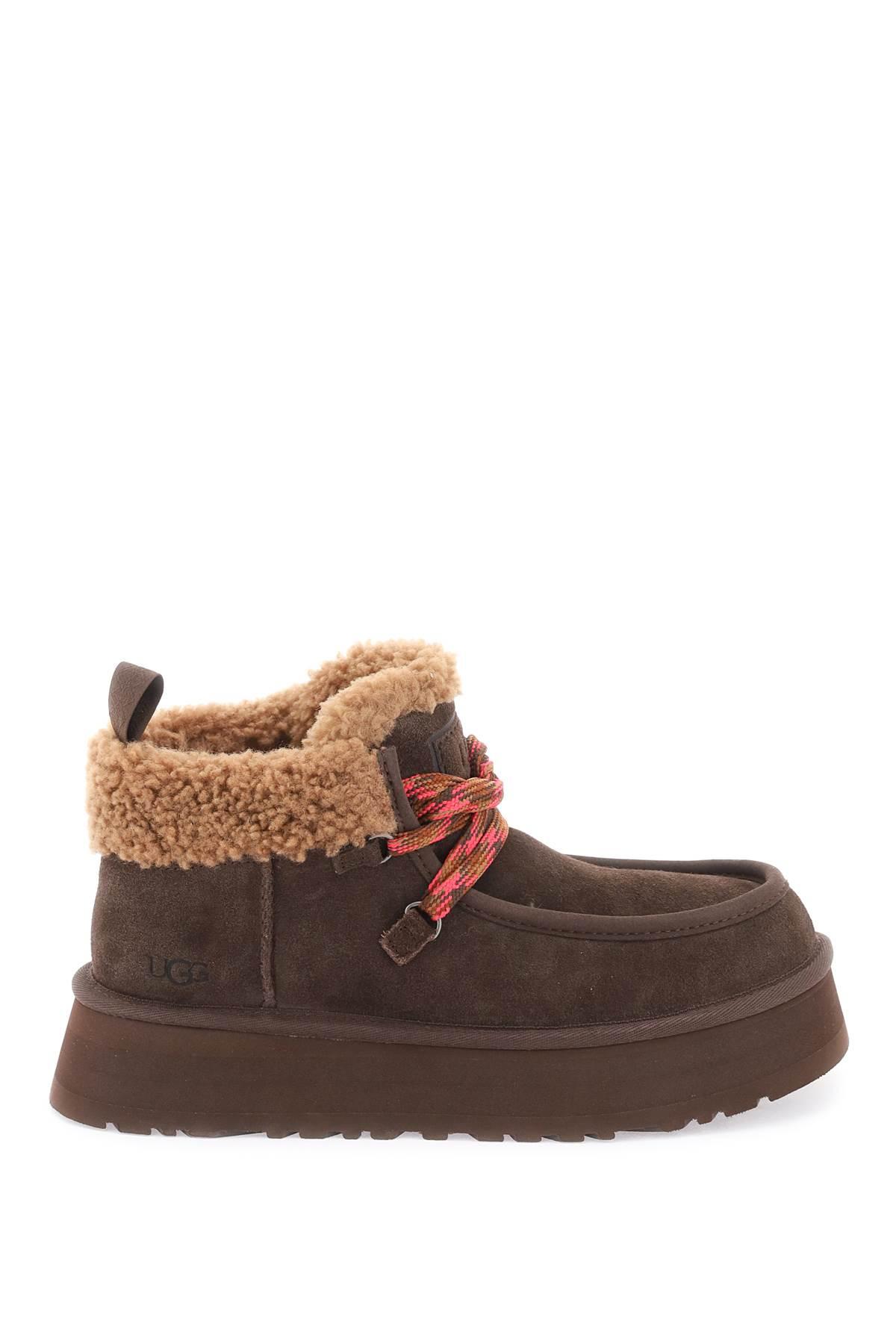 Ugg Womens Funkarra Chestnut / Natural 7