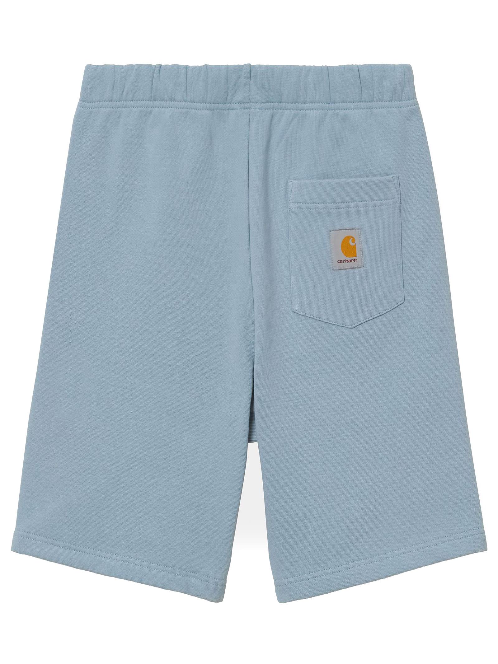 Carhartt Light Blue Cotton Shorts for Men - Save 3% | Lyst