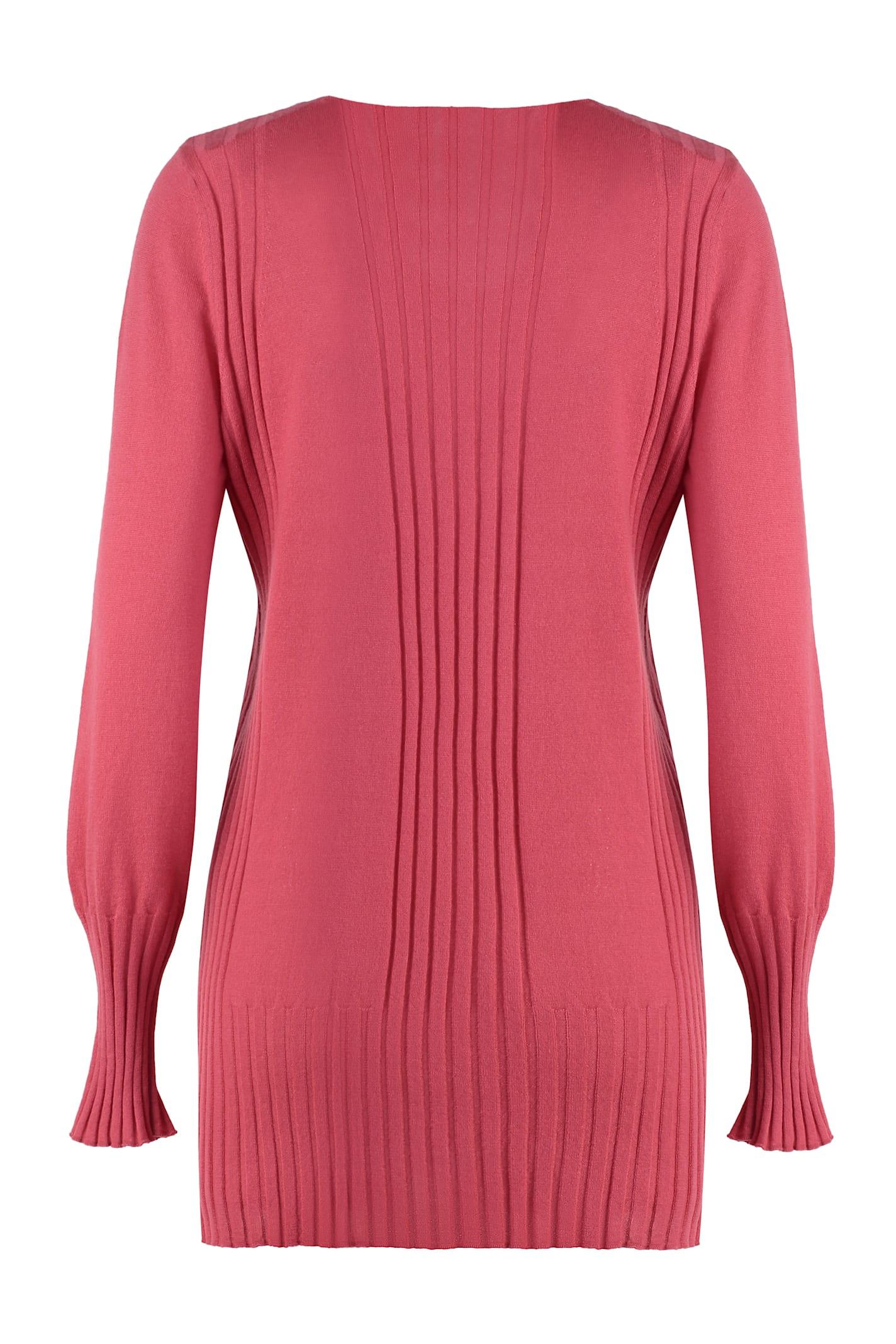 Malo Cashmere Sweater in Pink Lyst UK