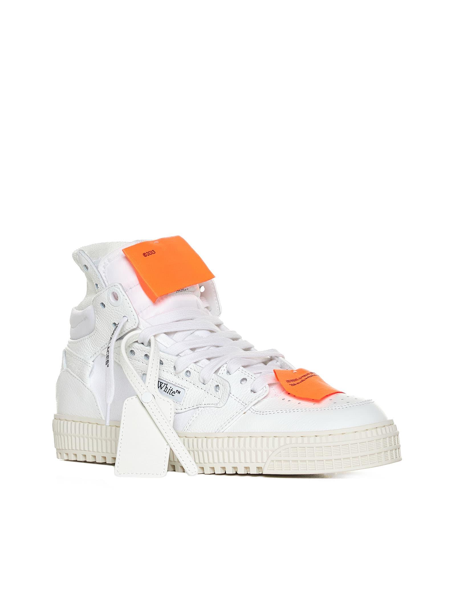 Off White c o Virgil Abloh 3.0 Off court Sneakers in White for