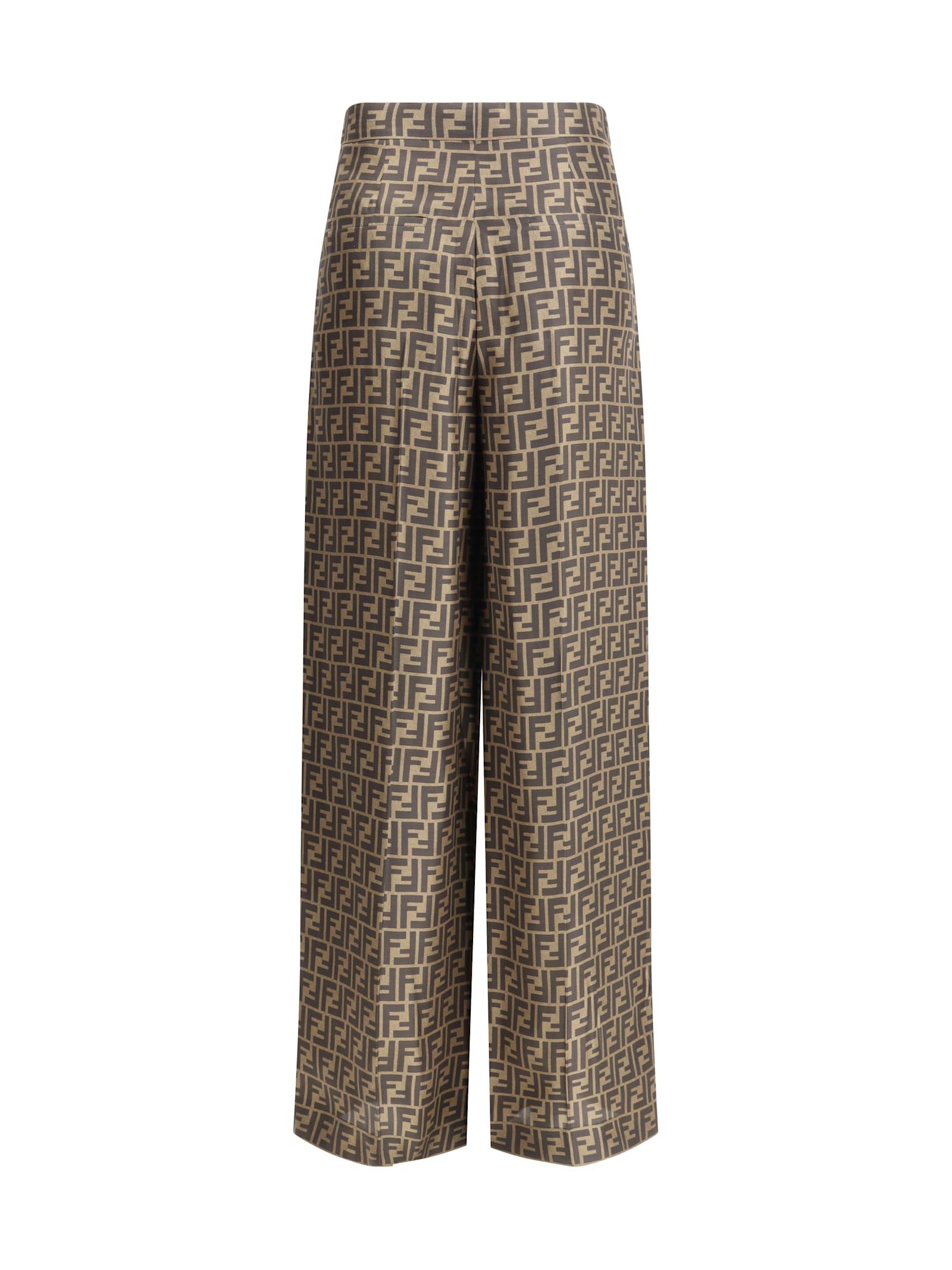 パンツ Fendi Powder Blue Wool Blend Pant FLP869ASMFF1SAT_02?wid=2000&