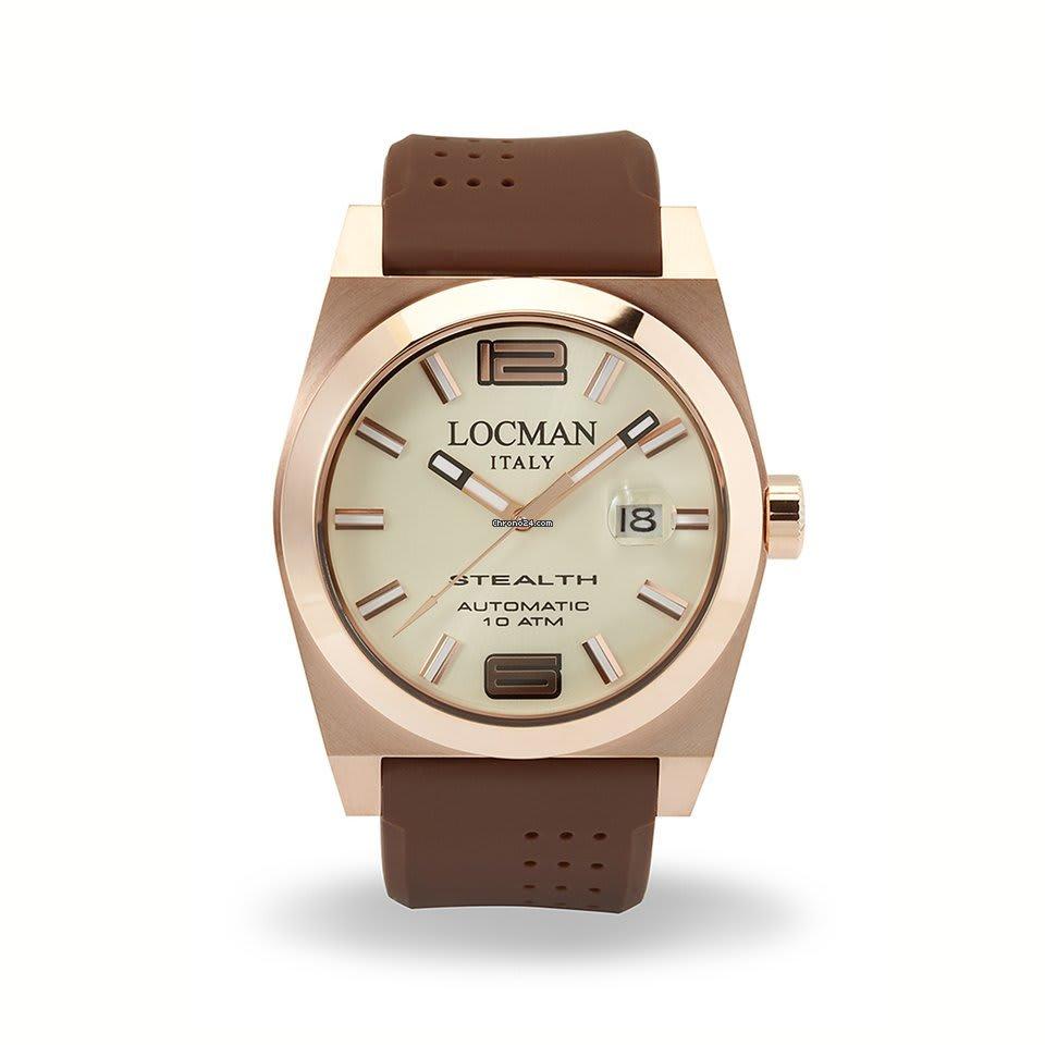 Afspraak trommel opbouwen LOCMAN Italy Herrenuhr Automatik Stealth Ref. 0205 Watches in Brown for Men | Lyst Afspraak trommel opbouwen LOCMAN Italy Herrenuhr Automatik Stealth Ref. 0205 Watches in Brown for Men | Lyst