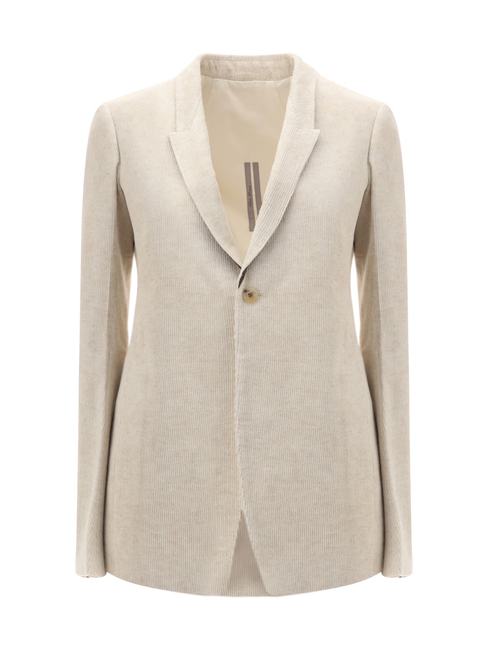 RICK OWENS | Giacca Extreme Wool Soft Blazer | Women | Lane
