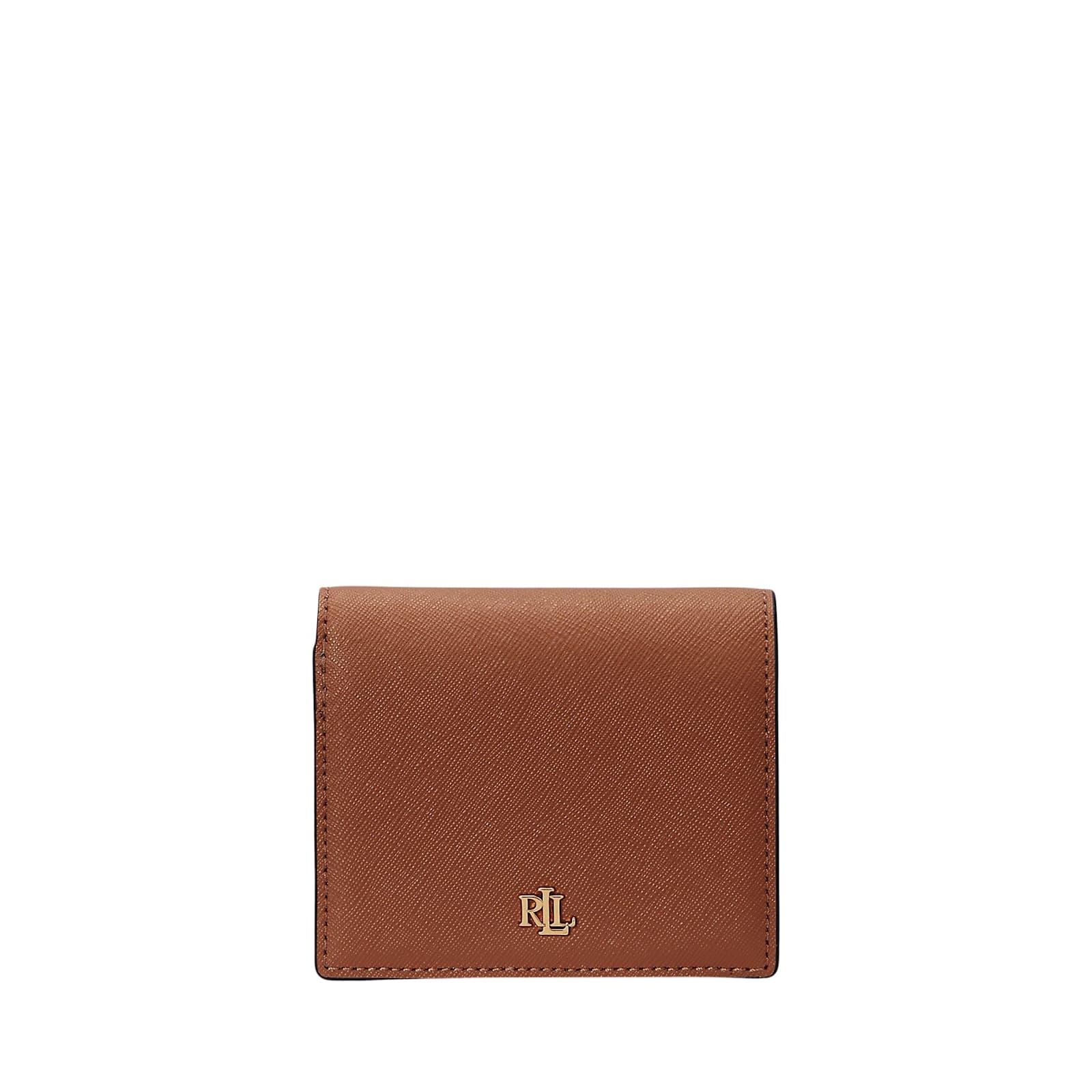 【送料&関税込】Polo Ralph Lauren Cmpct Wallet Wallet Small Polo ID Leather Wallet | Ralph Lauren