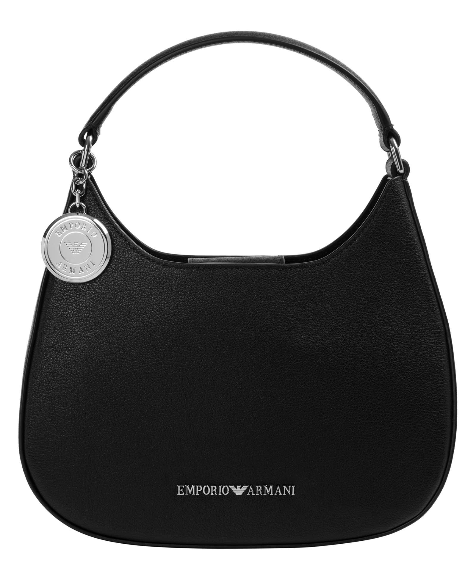 Emporio Armani Hobo Bag in Black Lyst