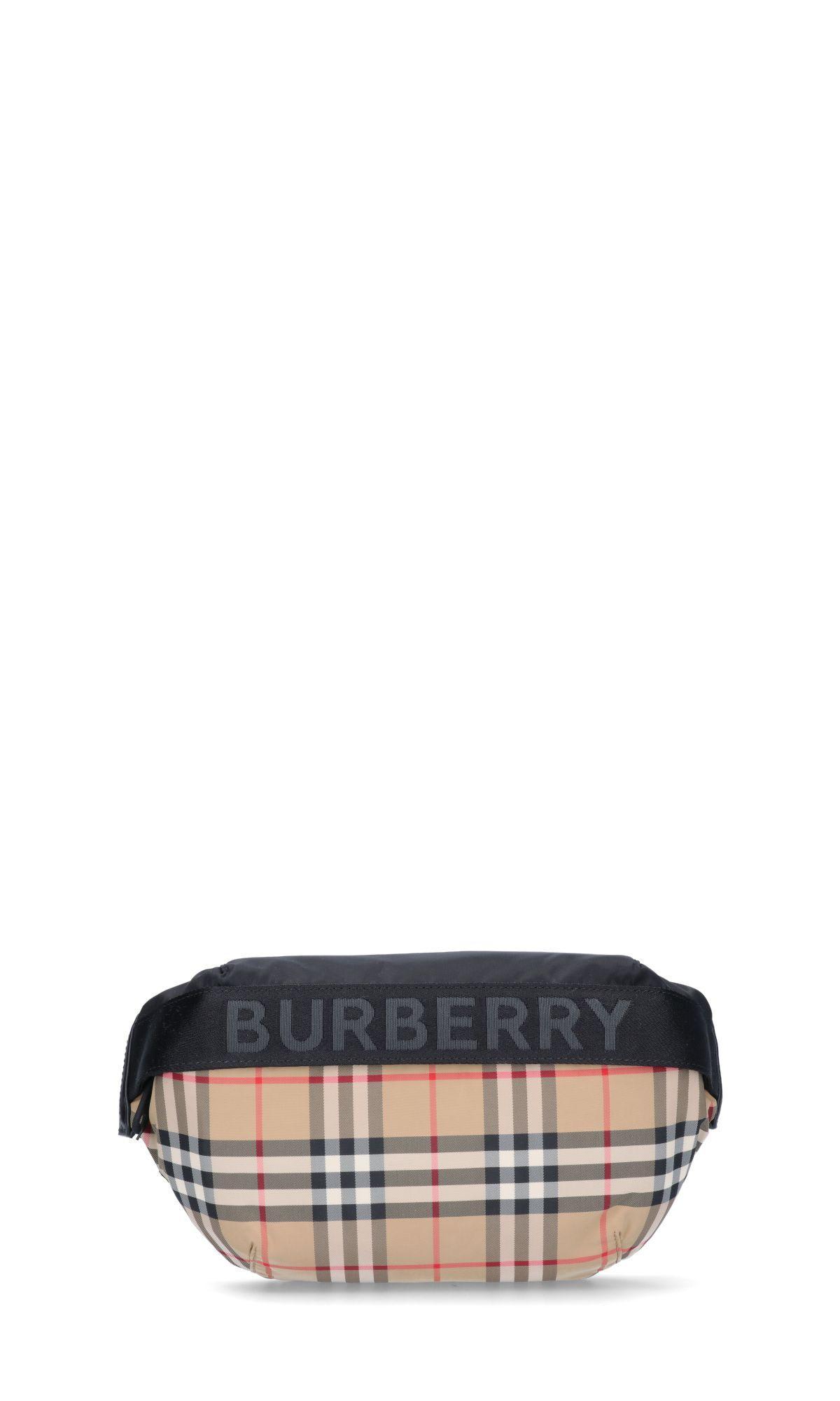Burberry Vintage Check Fannypack | Lyst