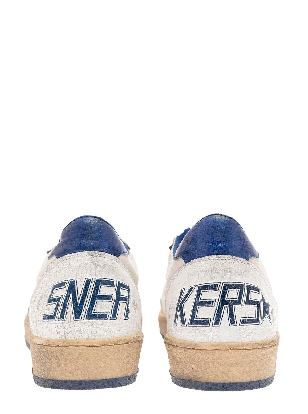 最終価格 最終お値下げ◇新品【GOLDEN GOOSE】BALL STAR BLUE | cult ...