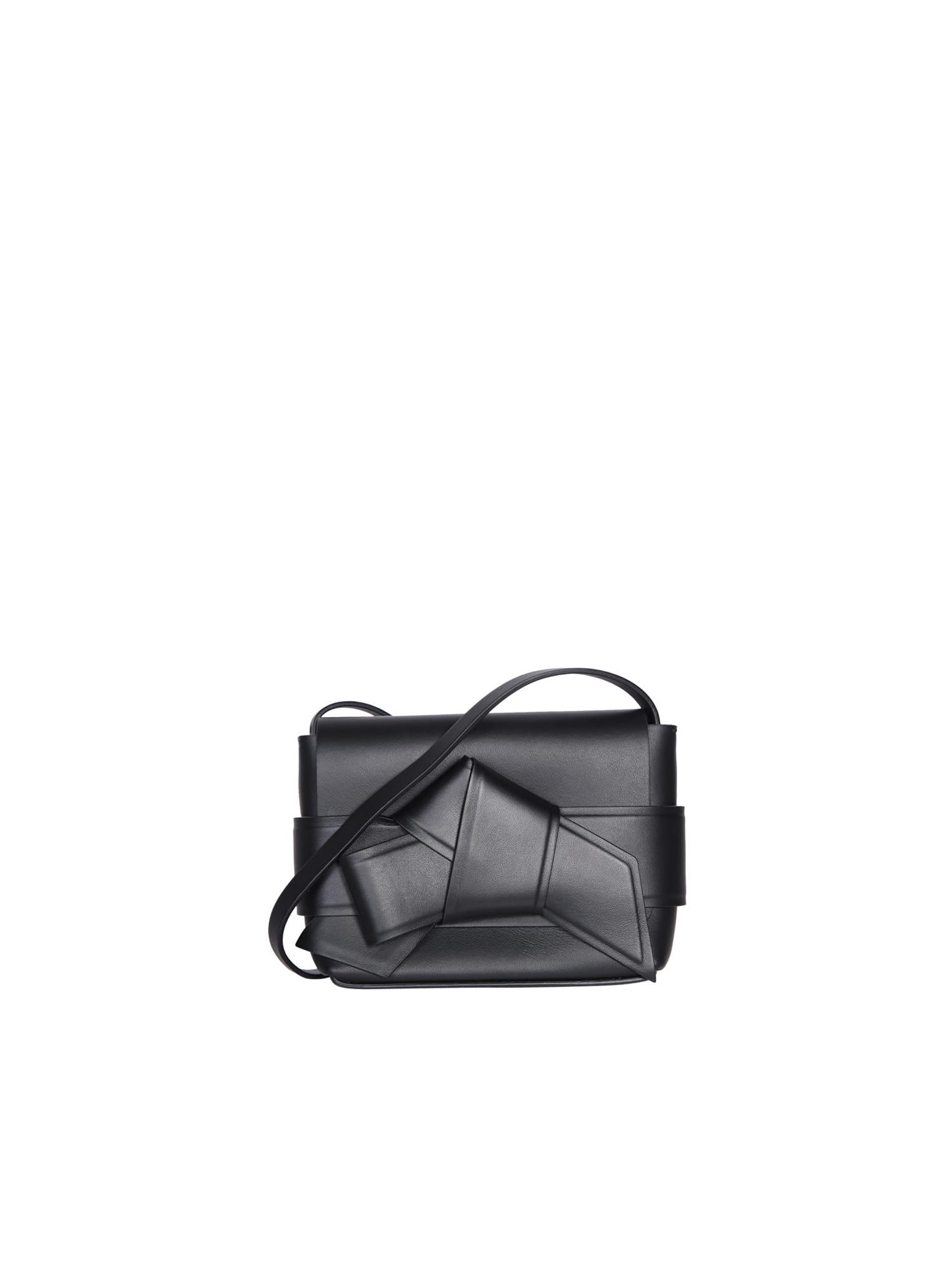 Acne Studios - Musubi mini shoulder bag - White/black