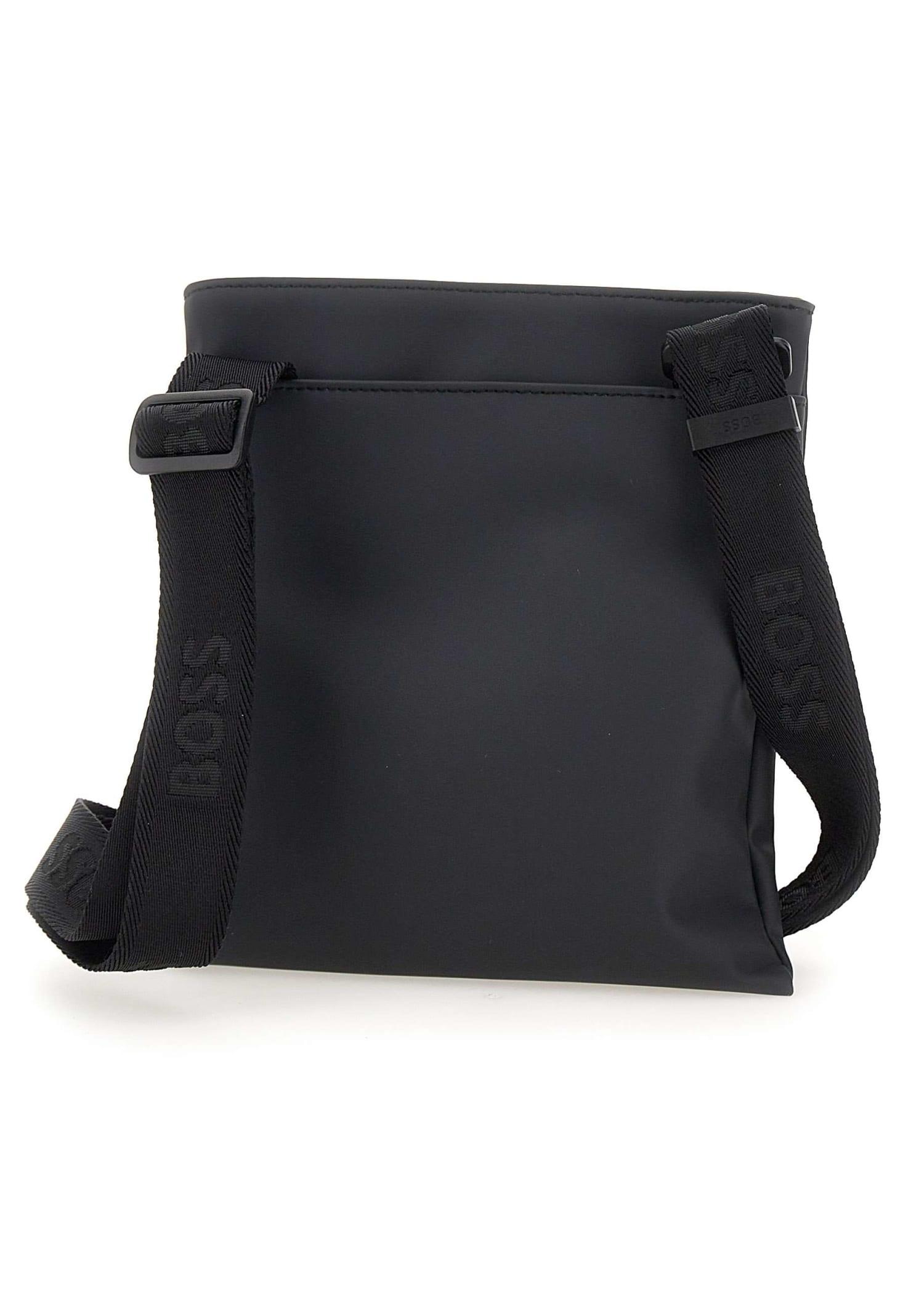 BOSS by HUGO BOSS Goodwin Envelope Bag in Black for Men | Lyst