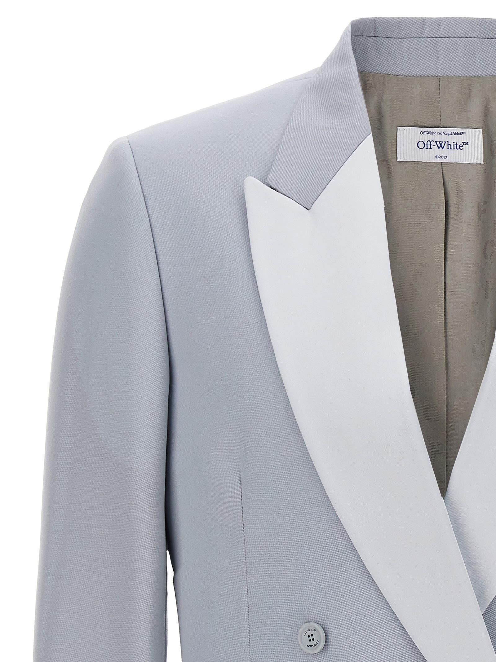 Off white smoking clearance jacket