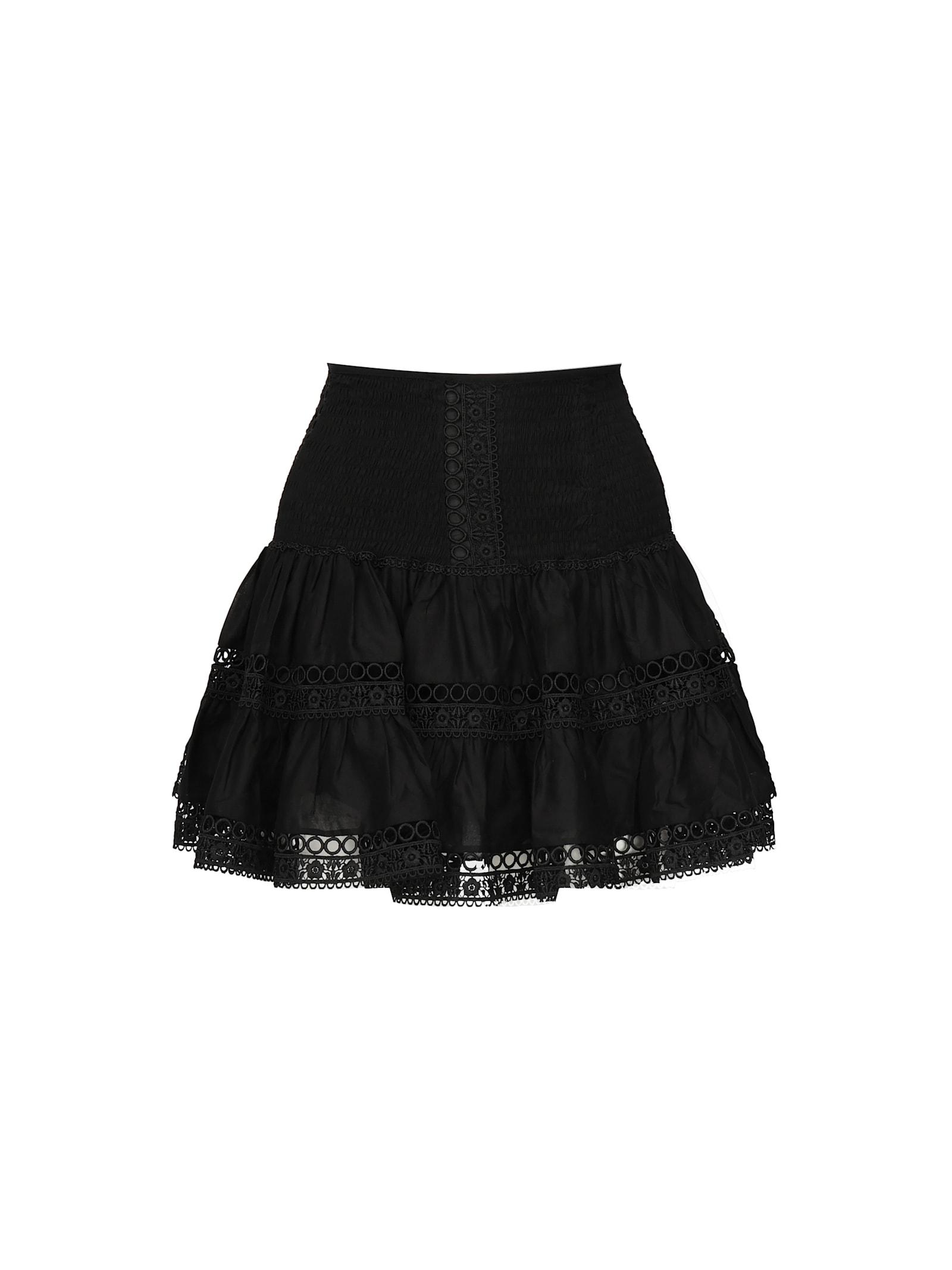 スカート CHARORUIZ Women Skirts 254401BLACKNELUM Black Charo Ruiz Skirts for Women | Online Sale up to 50% off | Lyst