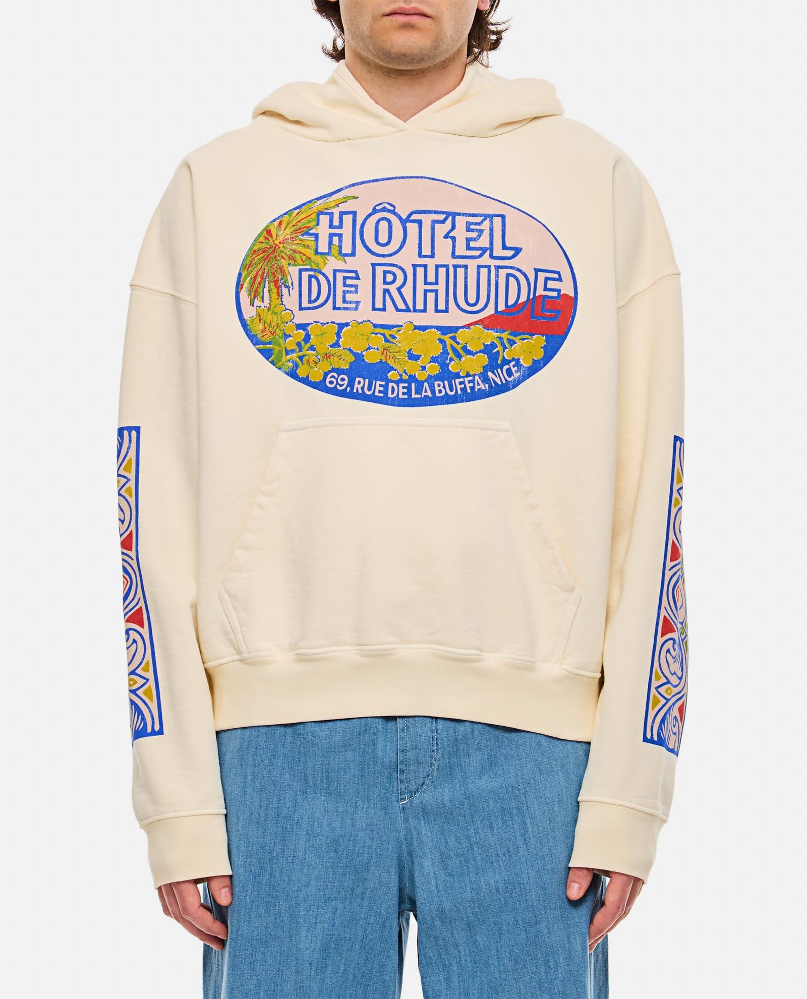 Ribbed Cuff Kangaroo Pocket Hoodie