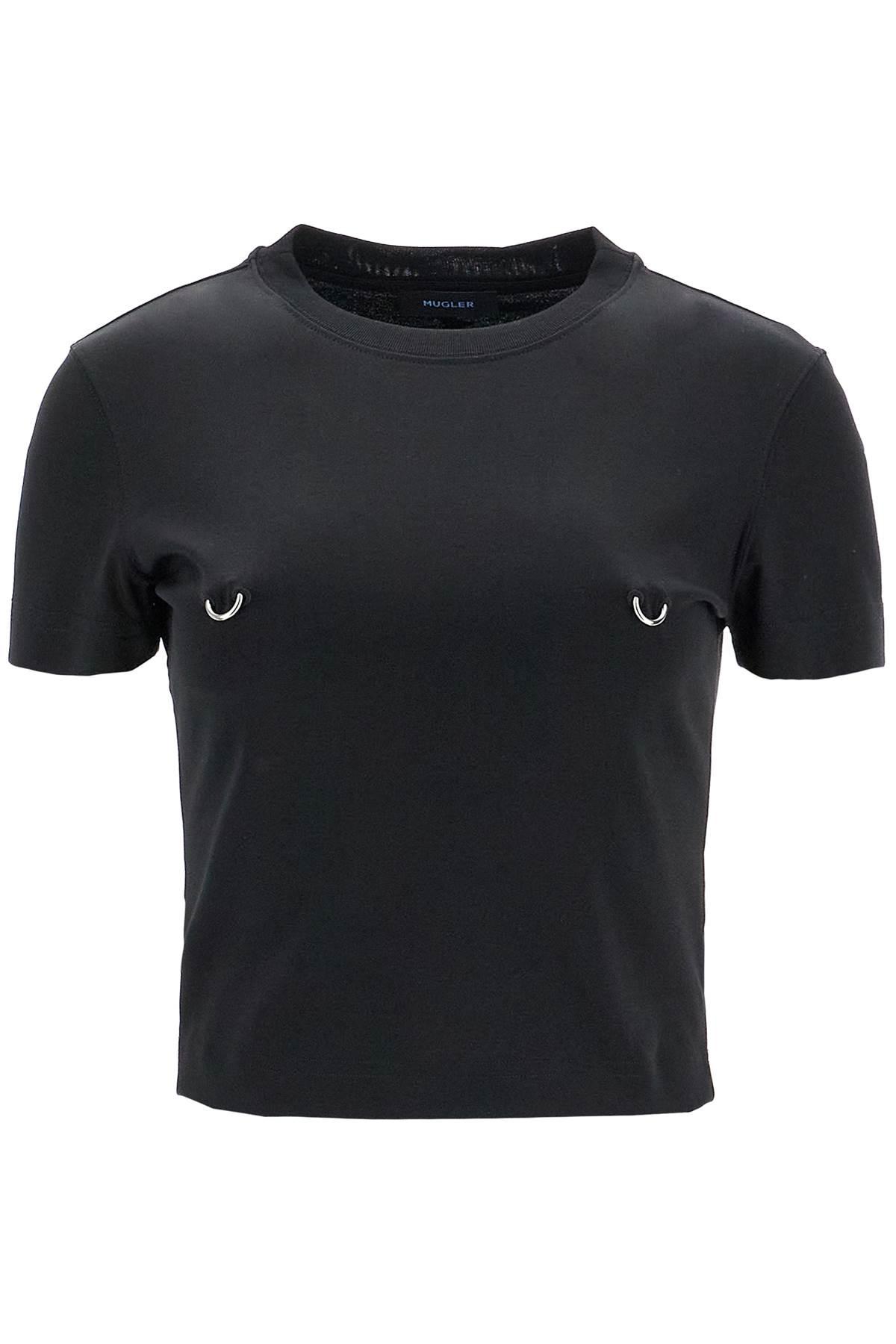 Tシャツ・カットソー MUGLER TOP (TO0771842) MUGLER: Top woman - Black | Mugler top 25P3TO0771842 online