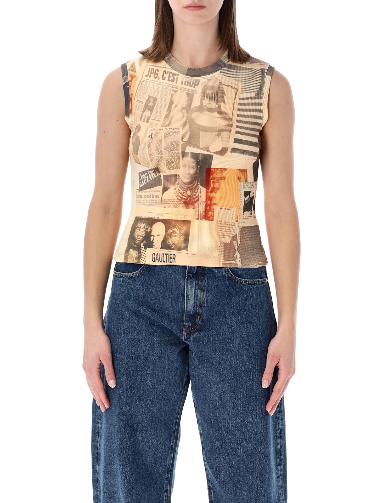 Jean Paul Gaultier Sleeveless and tank tops for Women | Online
