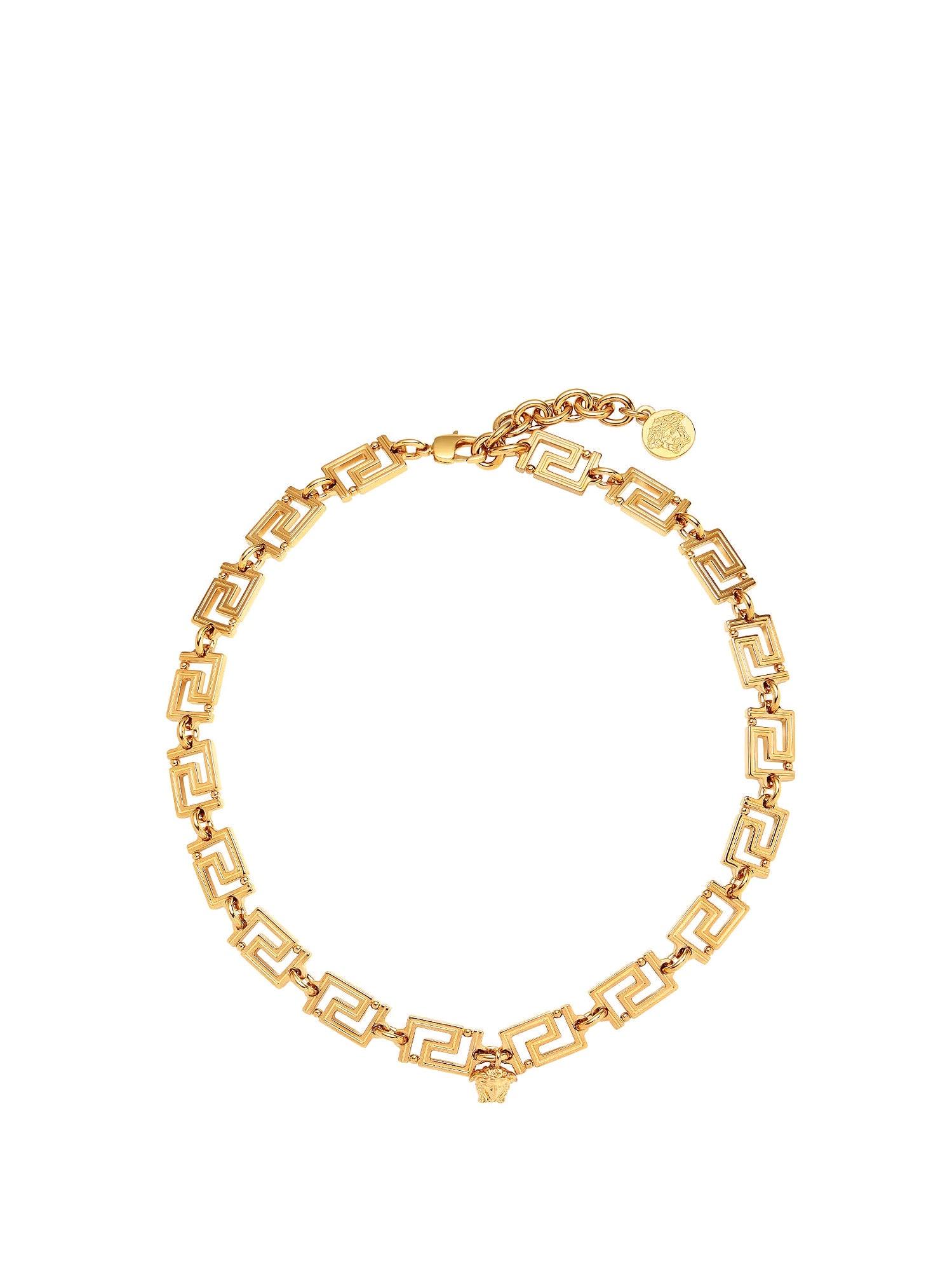 Versace Necklace in Metallic for Men | Lyst